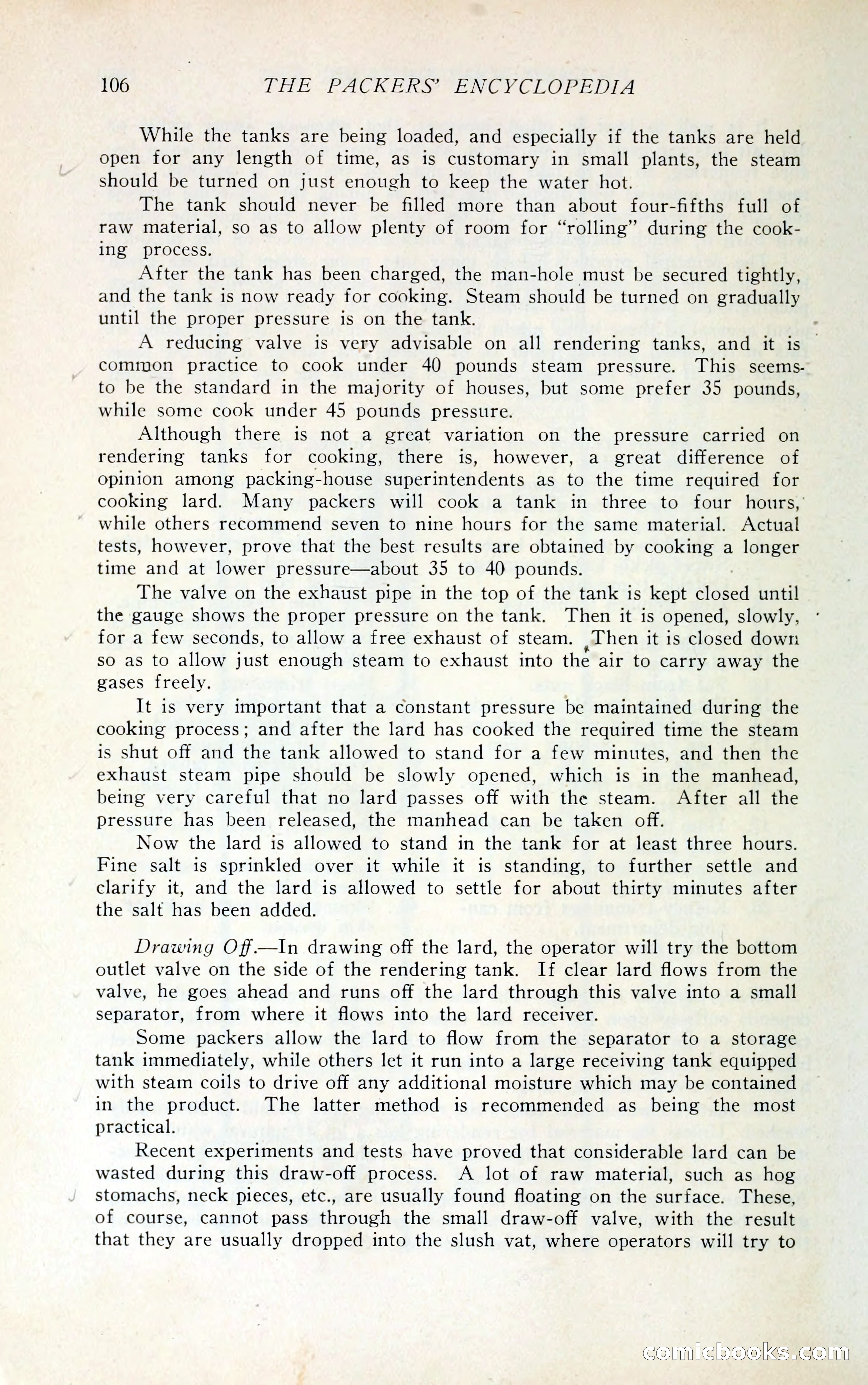 The Packers' Encyclopedia Blue Book — page 117 of 399