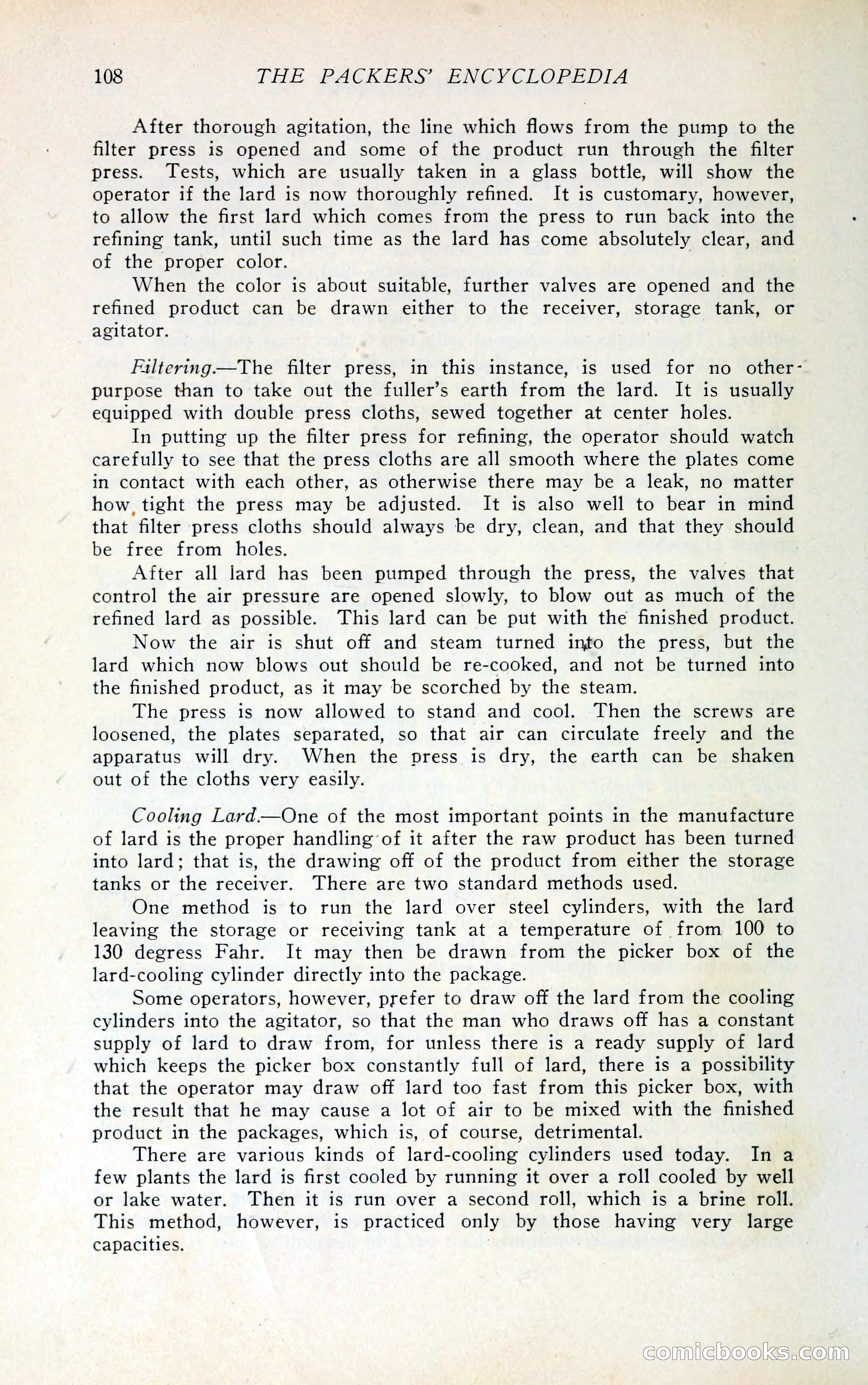 The Packers' Encyclopedia Blue Book — page 119 of 399