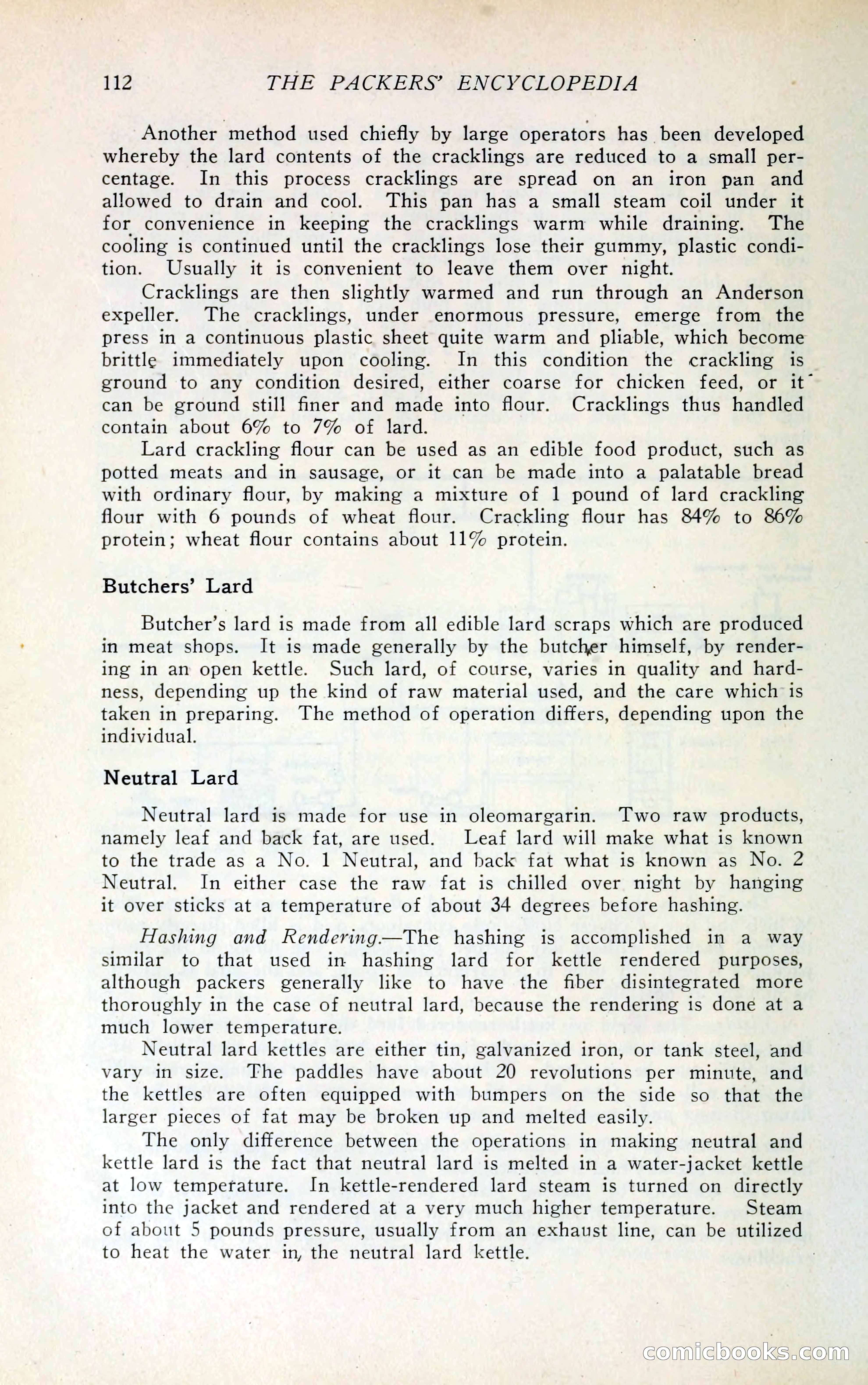 The Packers' Encyclopedia Blue Book — page 123 of 399