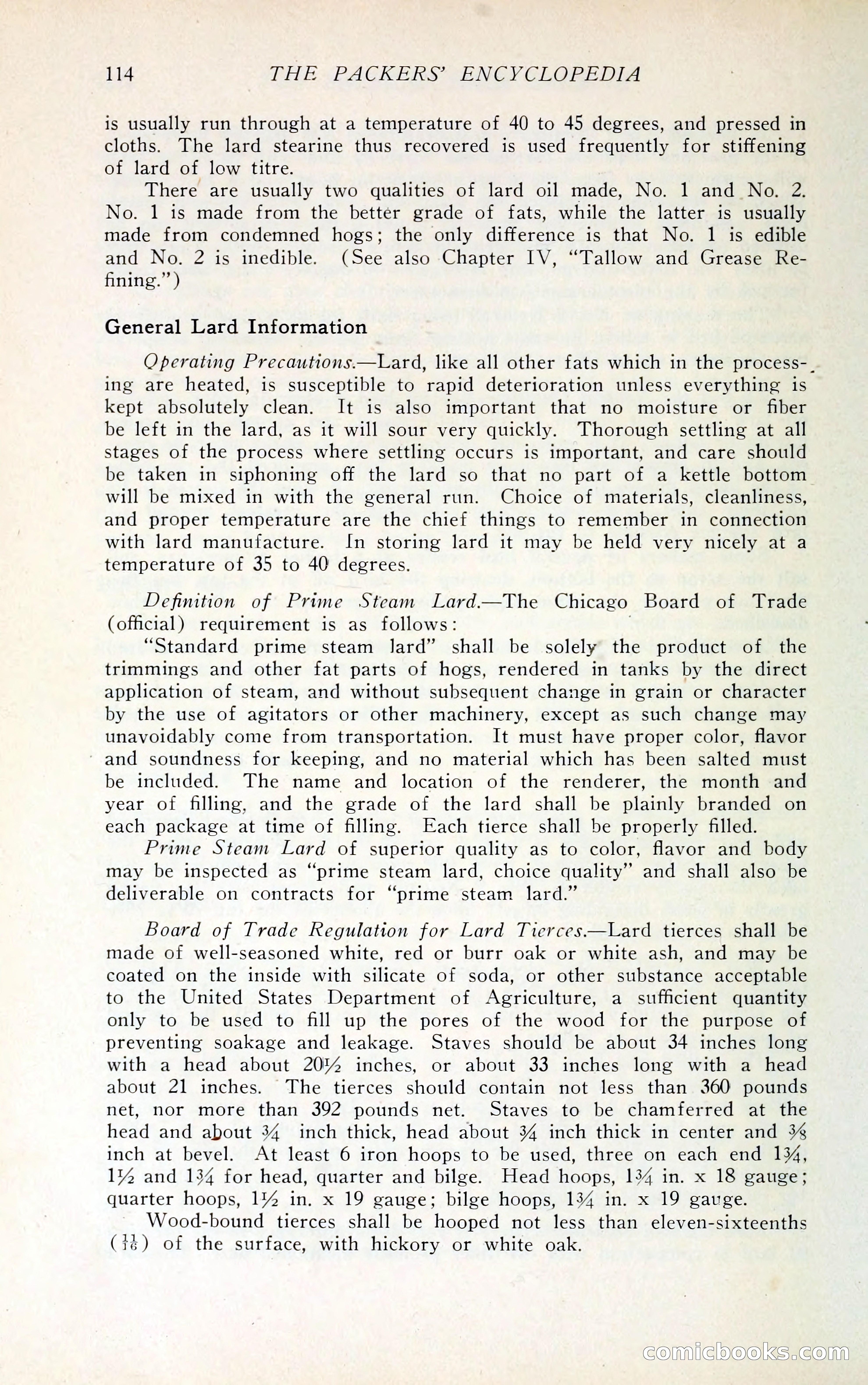 The Packers' Encyclopedia Blue Book — page 125 of 399