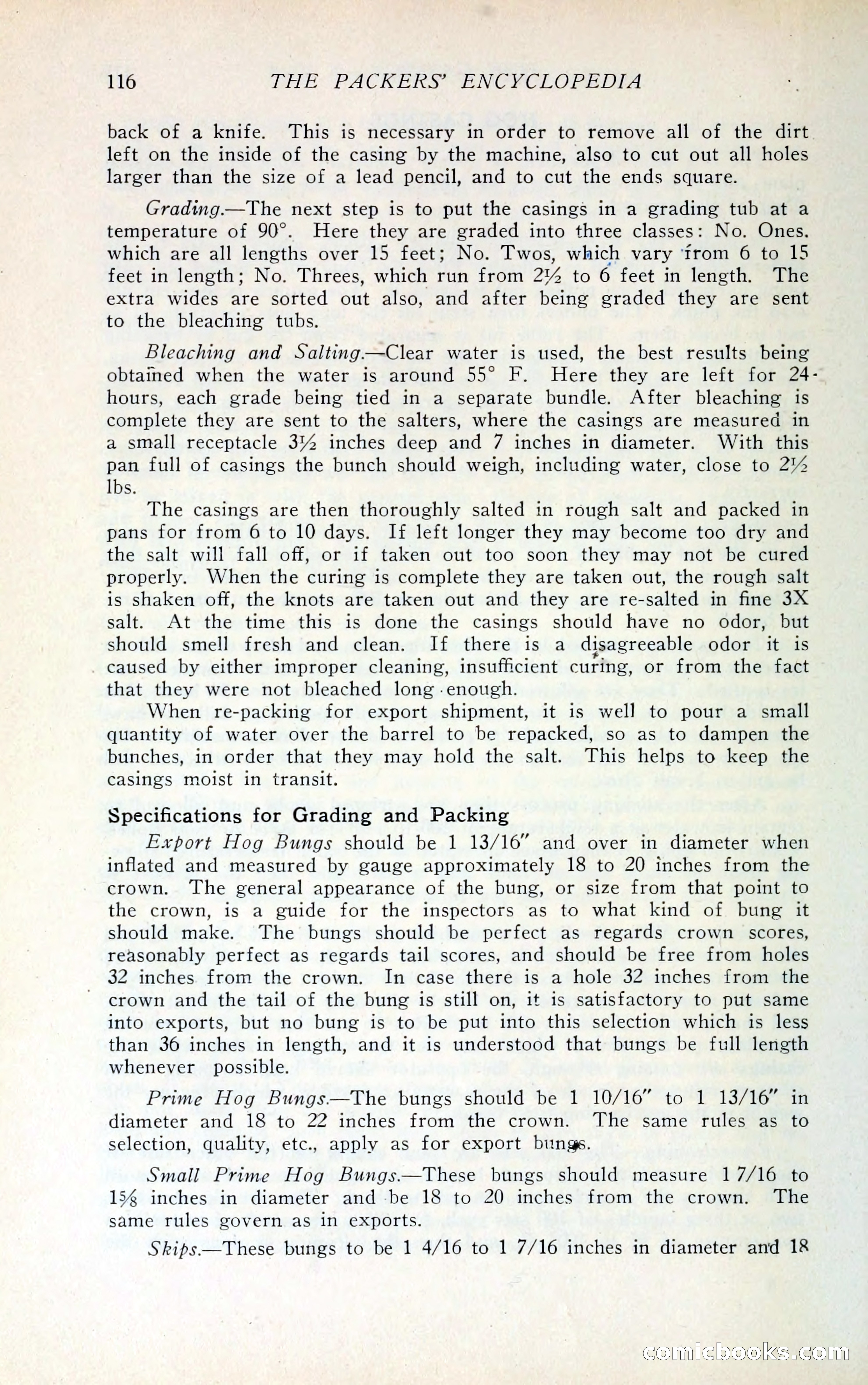 The Packers' Encyclopedia Blue Book — page 127 of 399