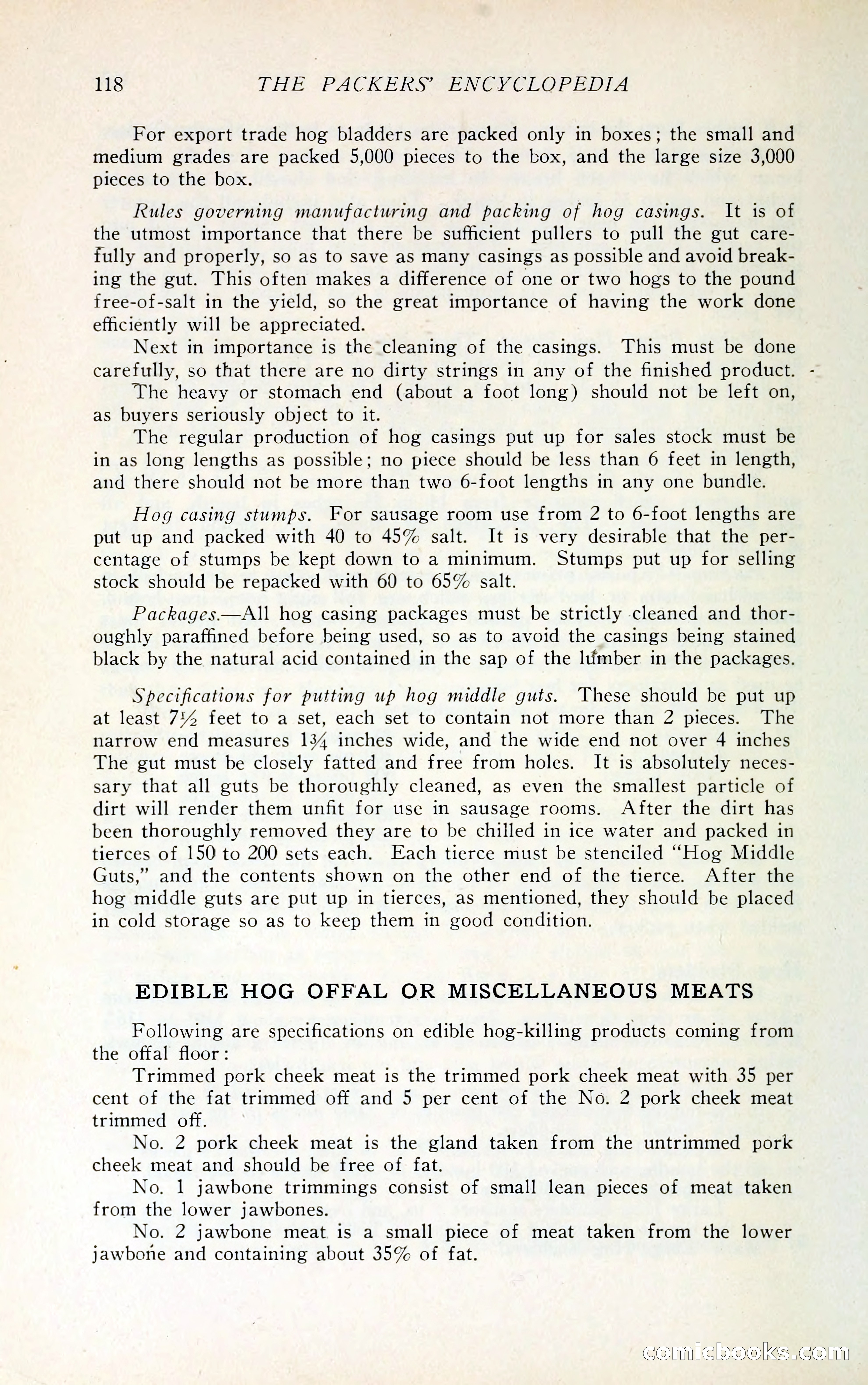 The Packers' Encyclopedia Blue Book — page 129 of 399