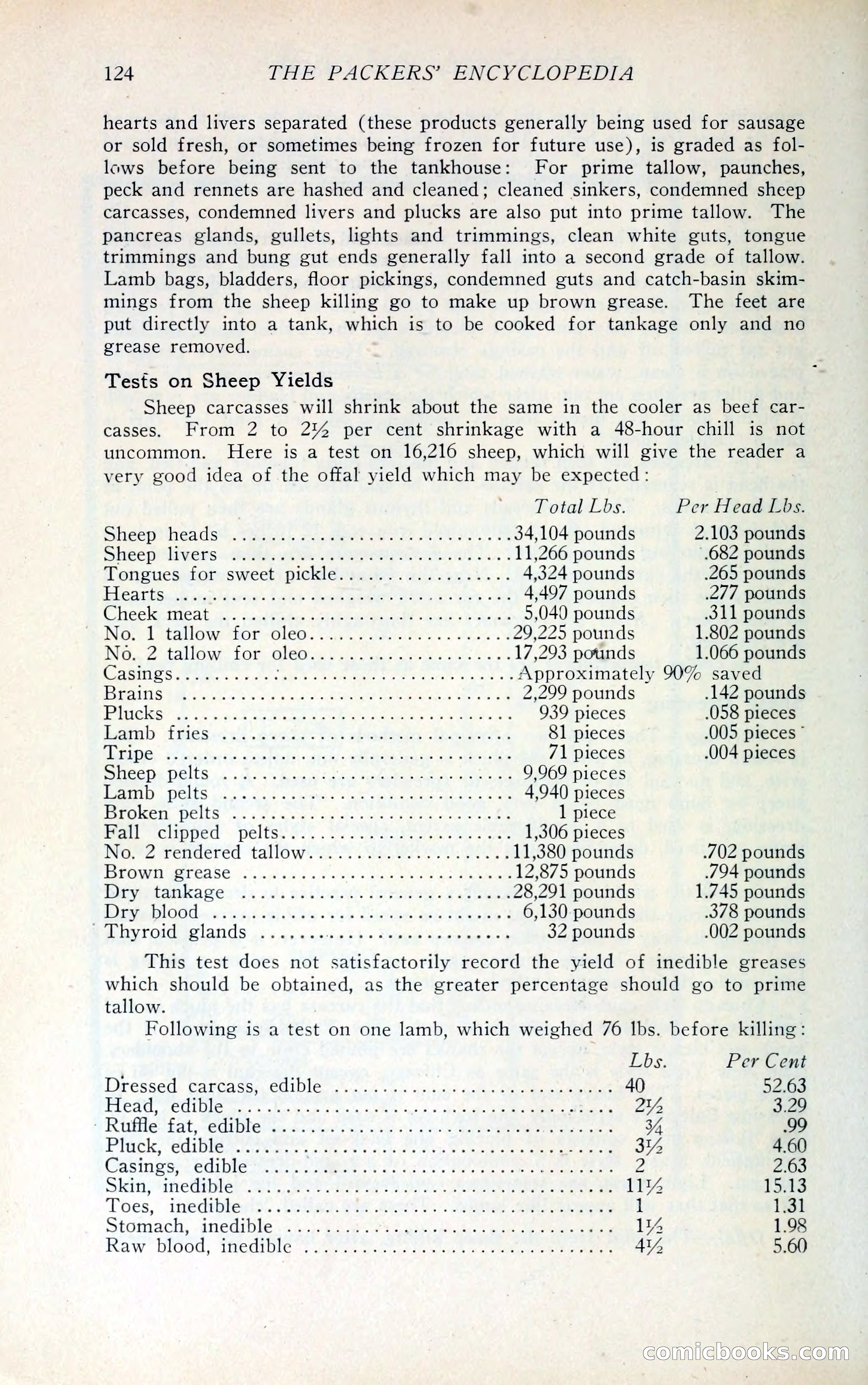 The Packers' Encyclopedia Blue Book — page 135 of 399