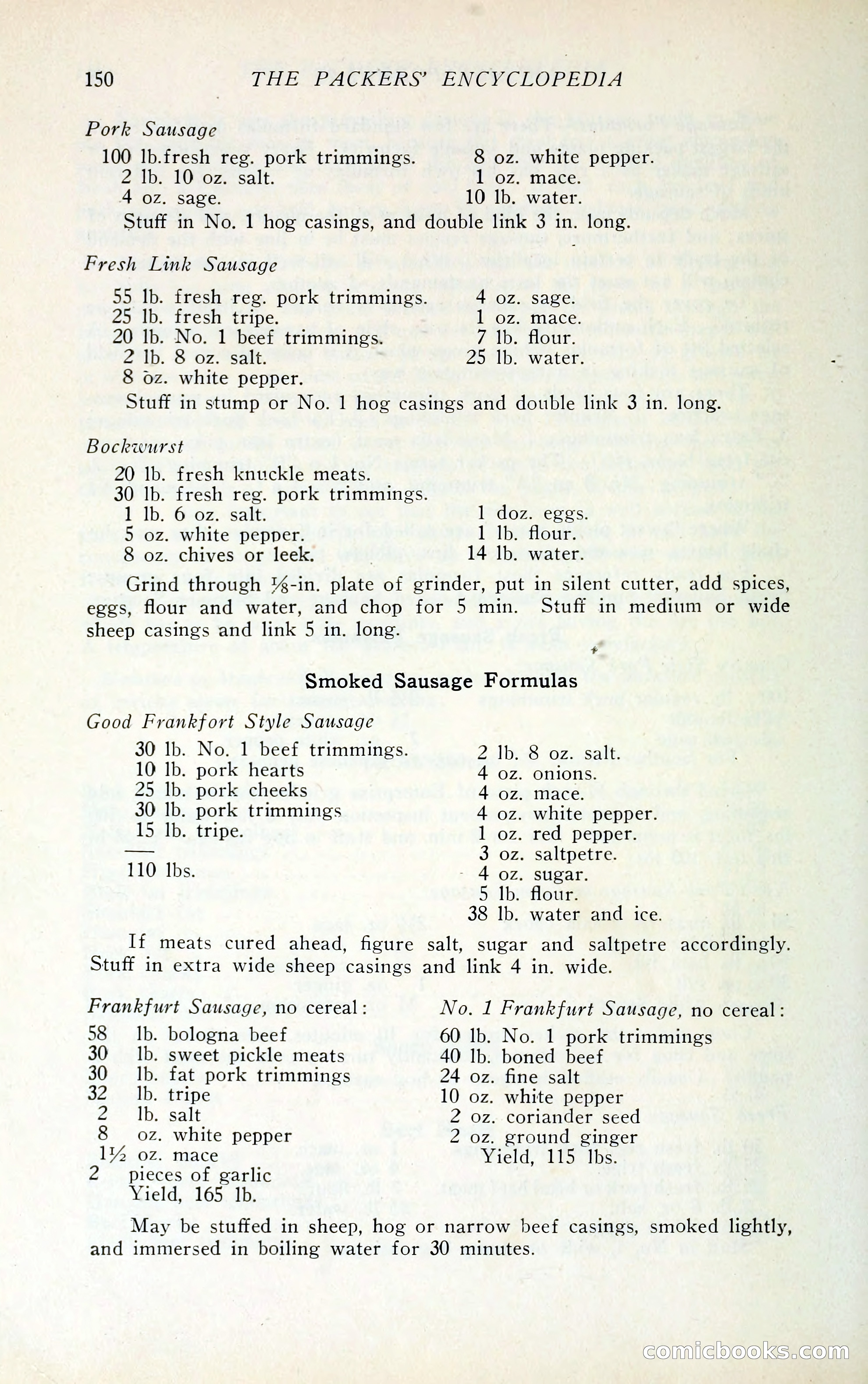 The Packers' Encyclopedia Blue Book — page 161 of 399