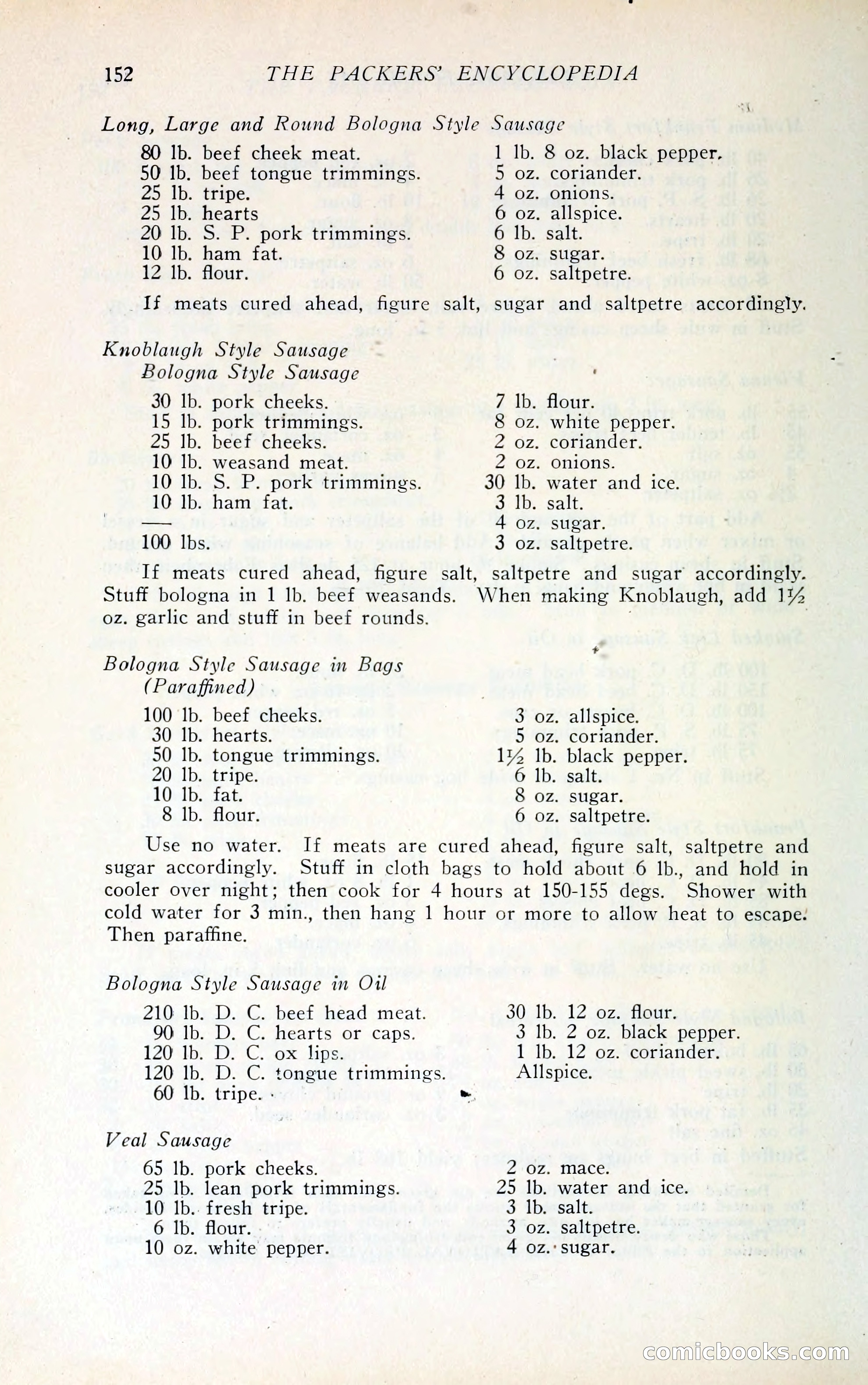 The Packers' Encyclopedia Blue Book — page 163 of 399
