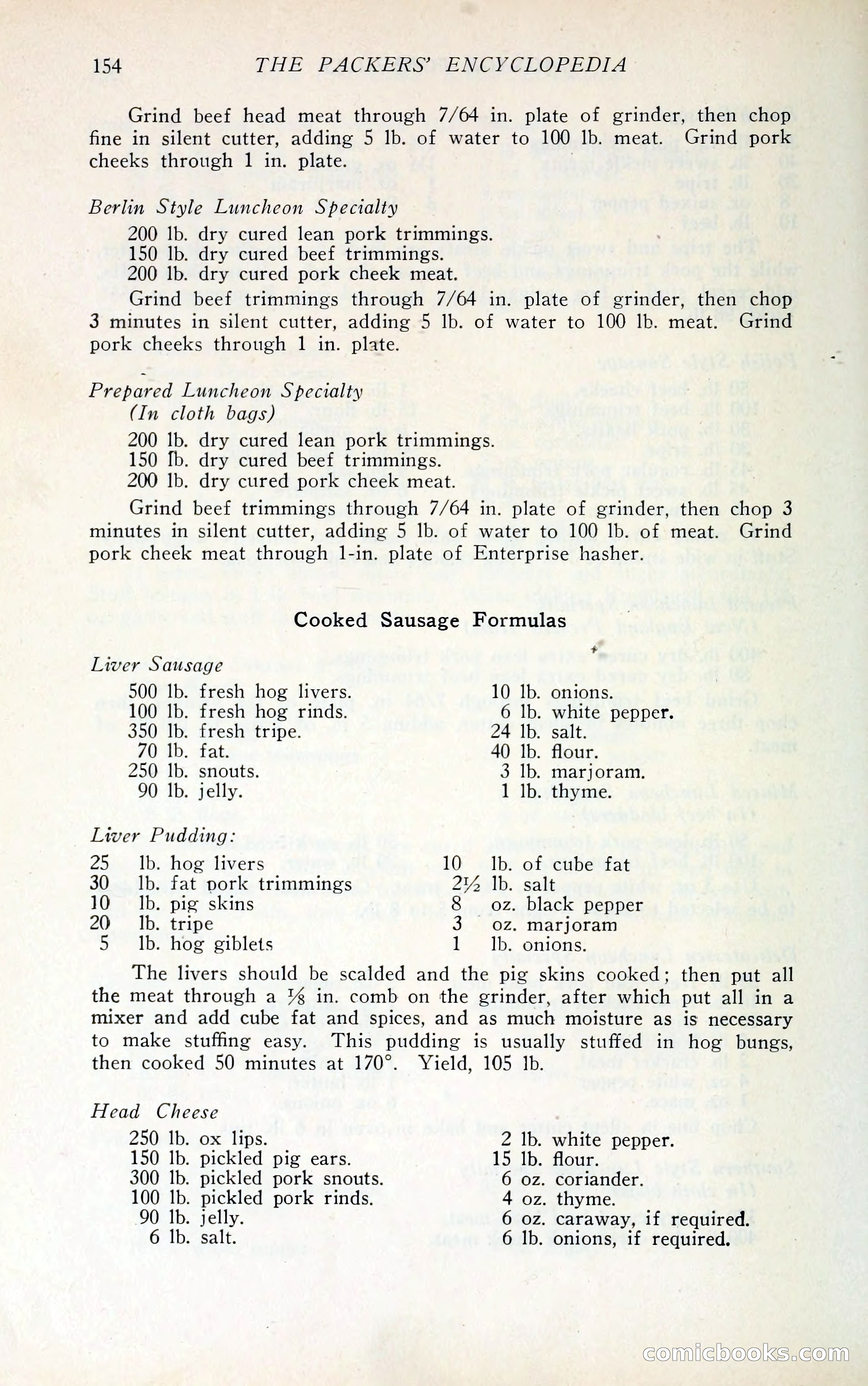 The Packers' Encyclopedia Blue Book — page 165 of 399