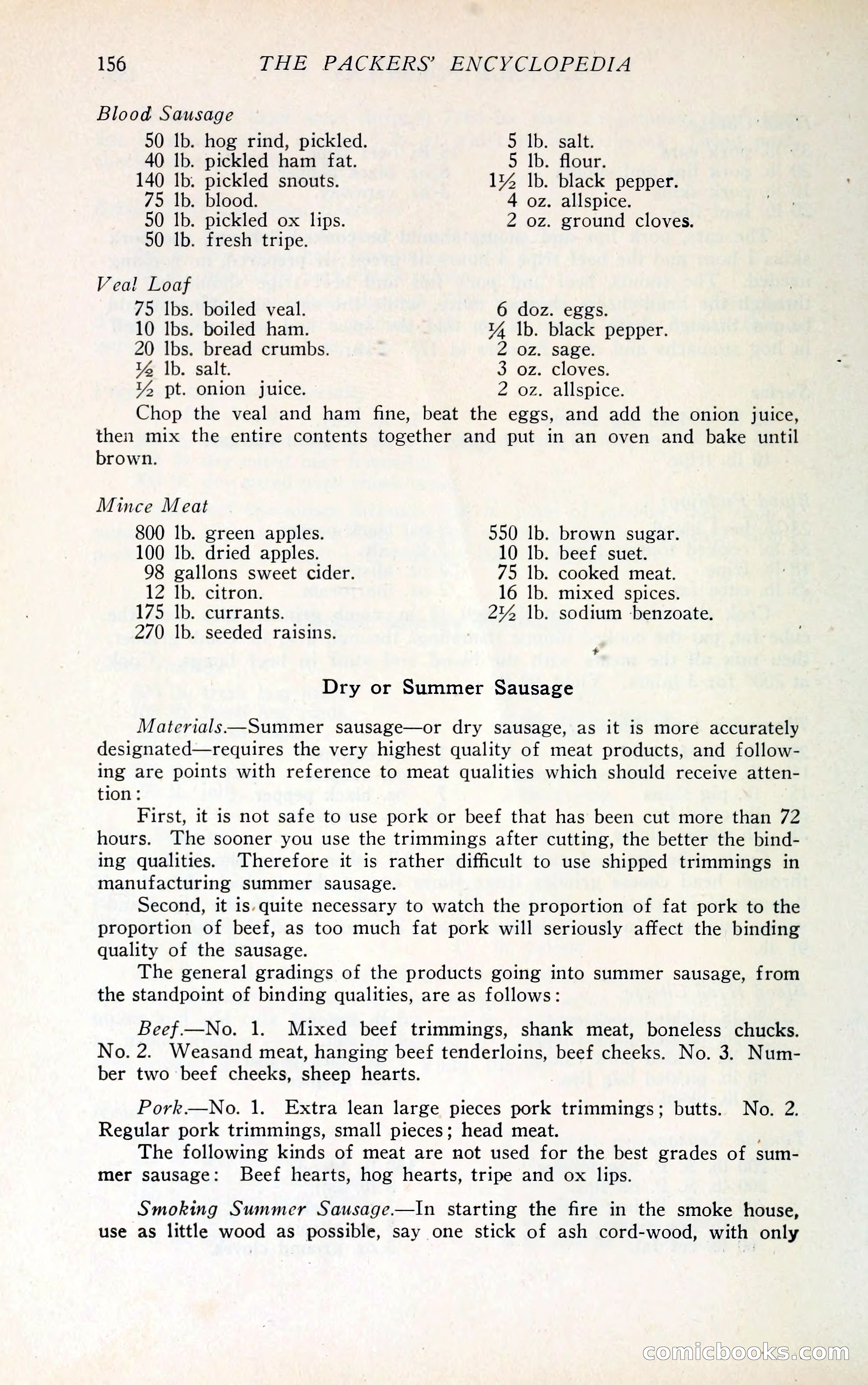 The Packers' Encyclopedia Blue Book — page 167 of 399