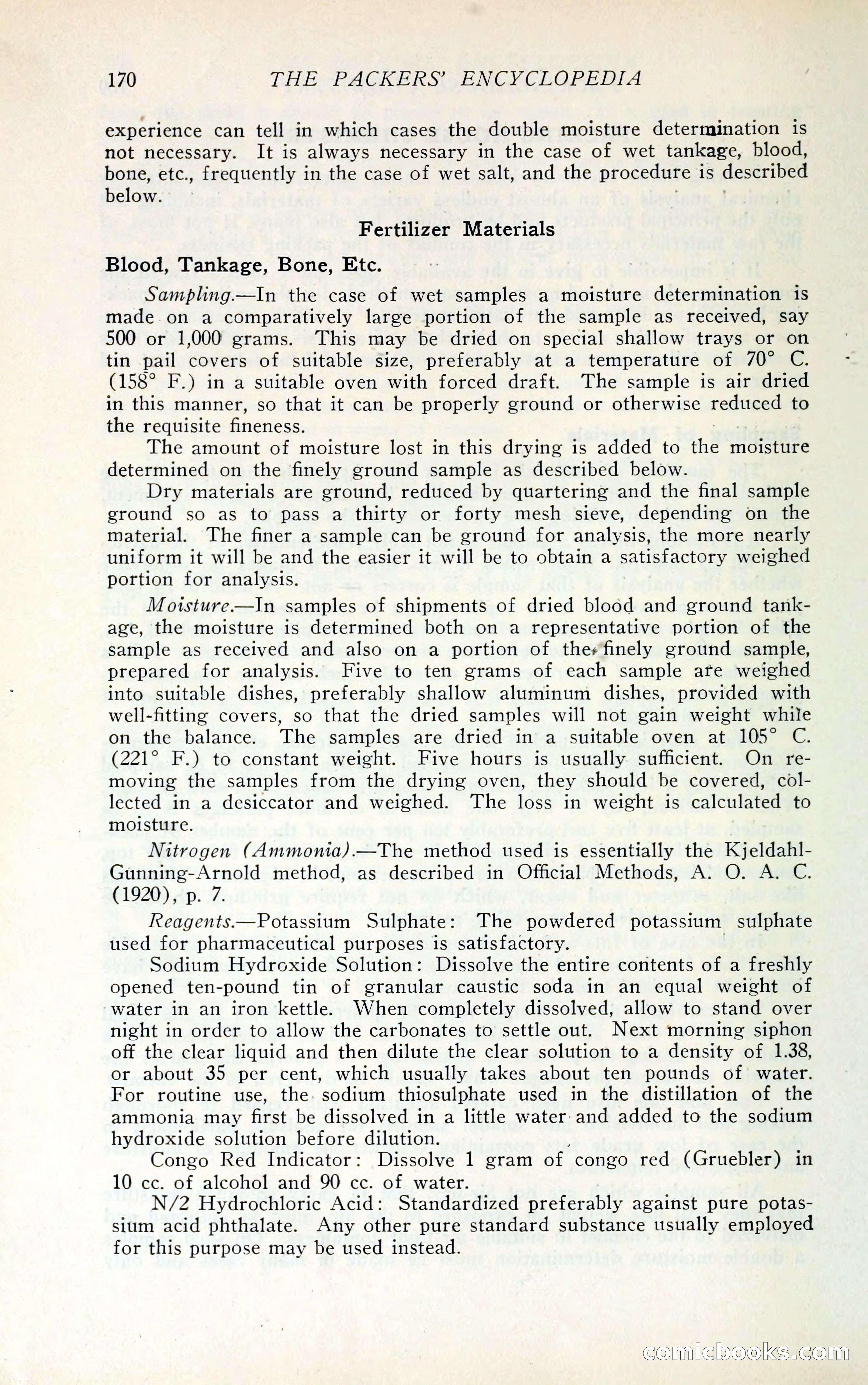 The Packers' Encyclopedia Blue Book — page 181 of 399