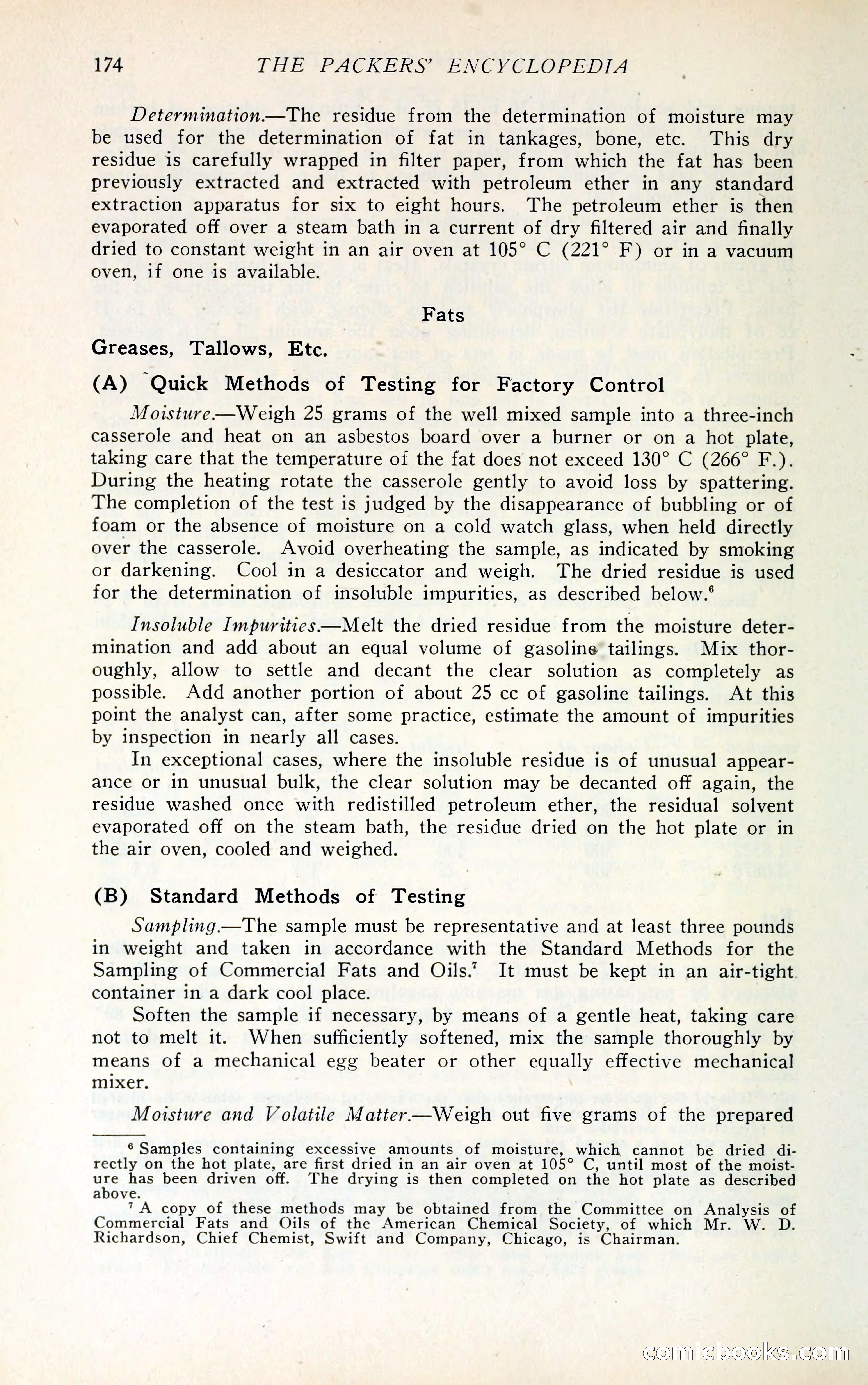 The Packers' Encyclopedia Blue Book — page 185 of 399