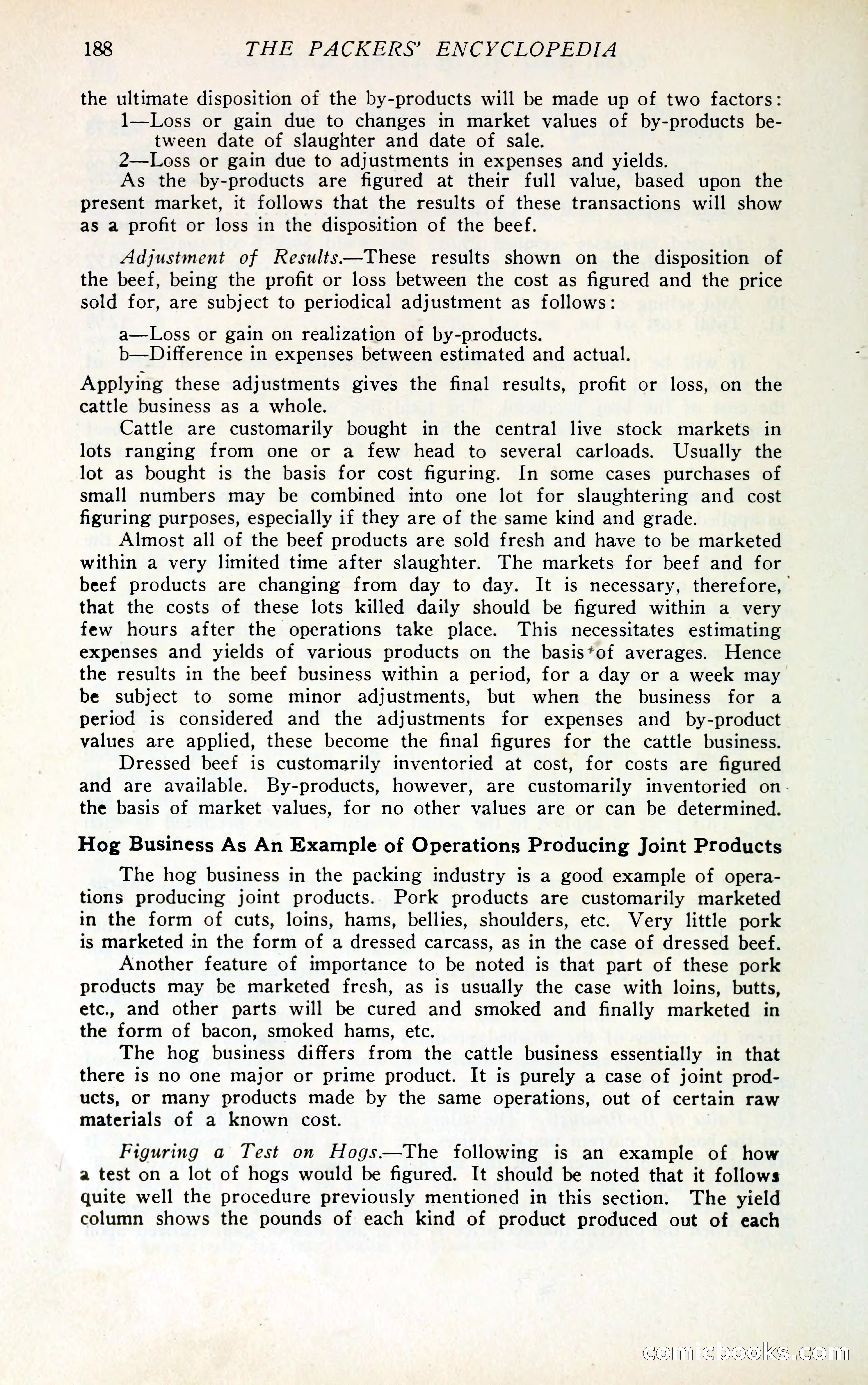 The Packers' Encyclopedia Blue Book — page 199 of 399