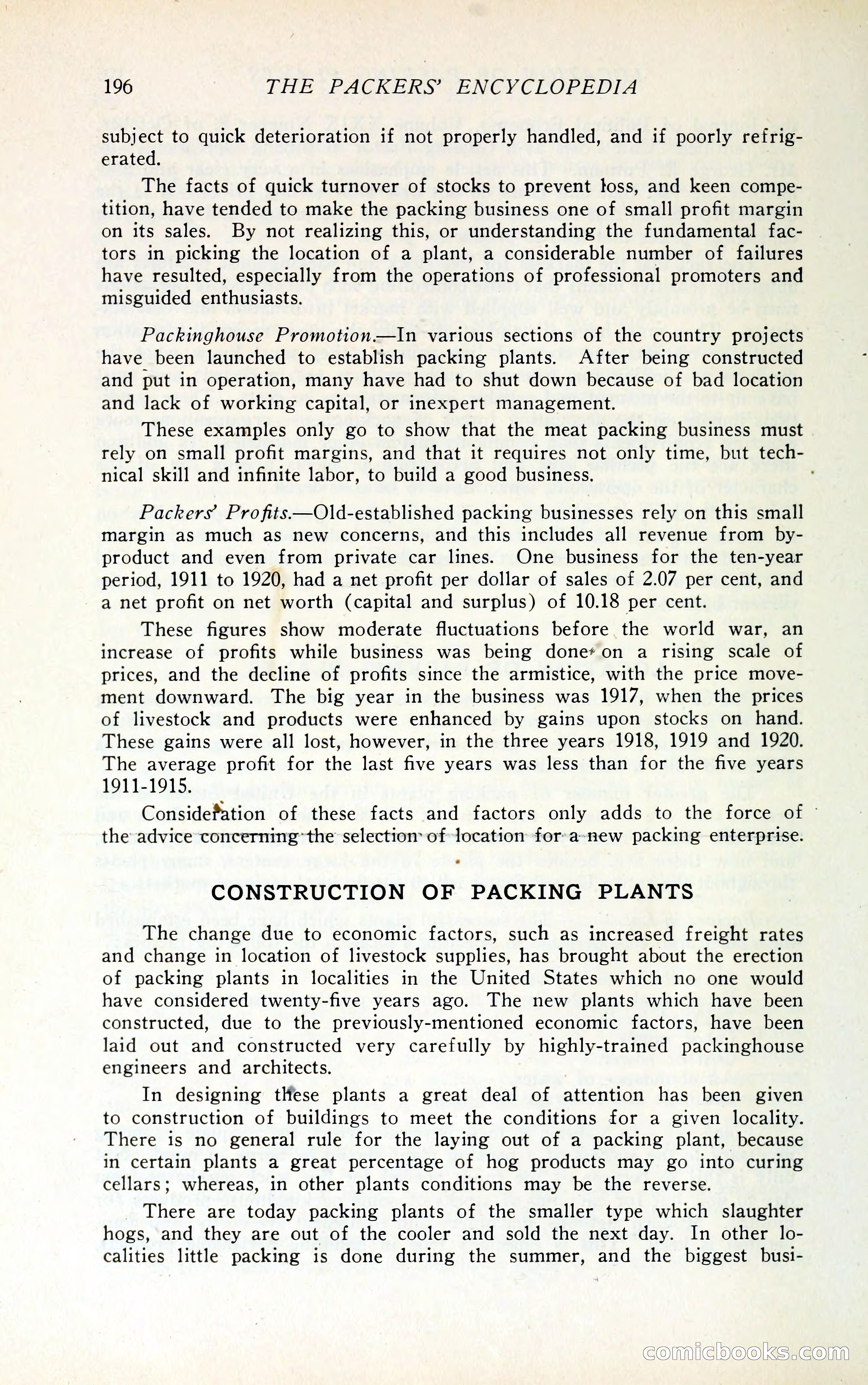 The Packers' Encyclopedia Blue Book — page 207 of 399