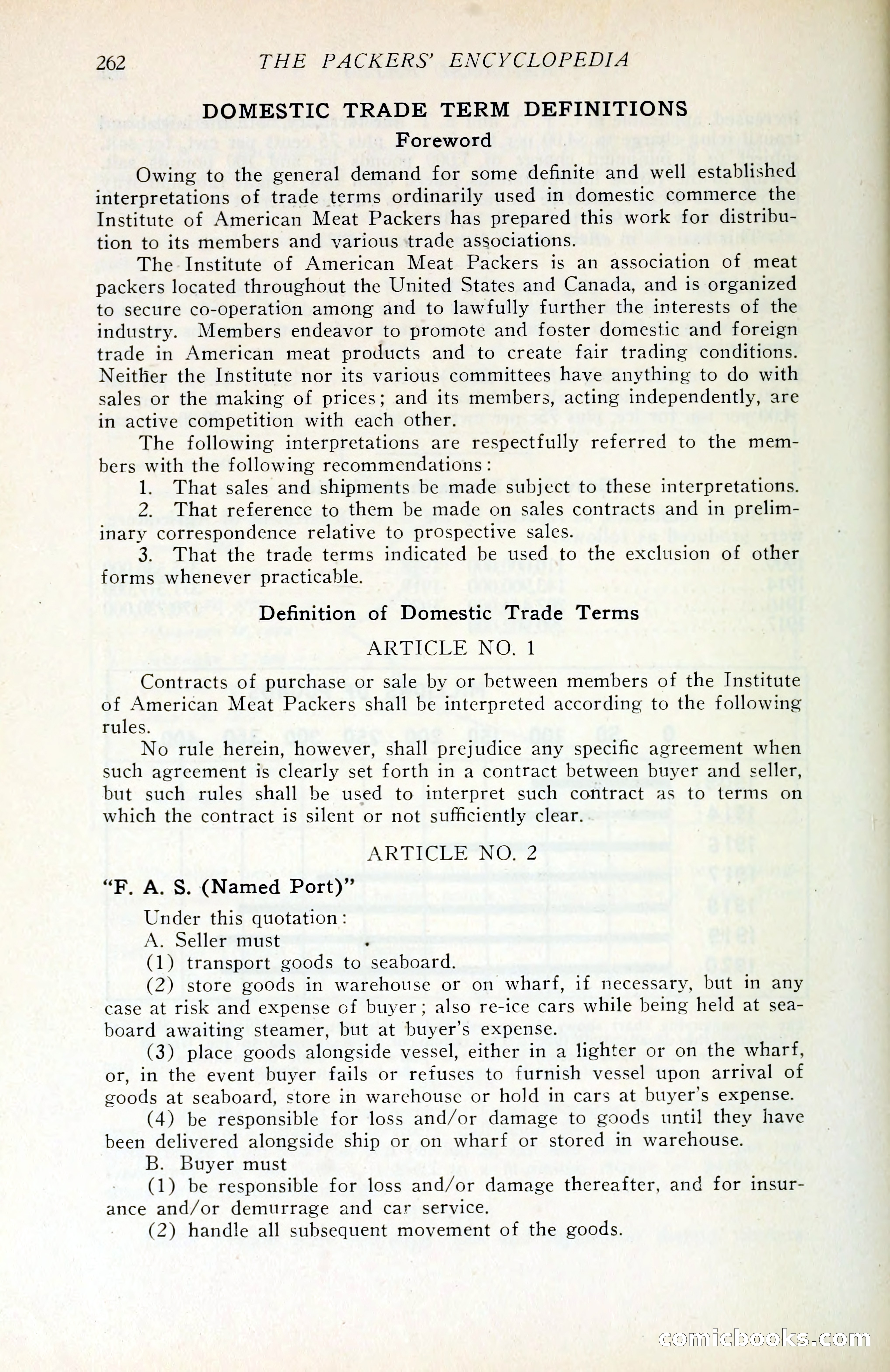 The Packers' Encyclopedia Blue Book — page 273 of 399