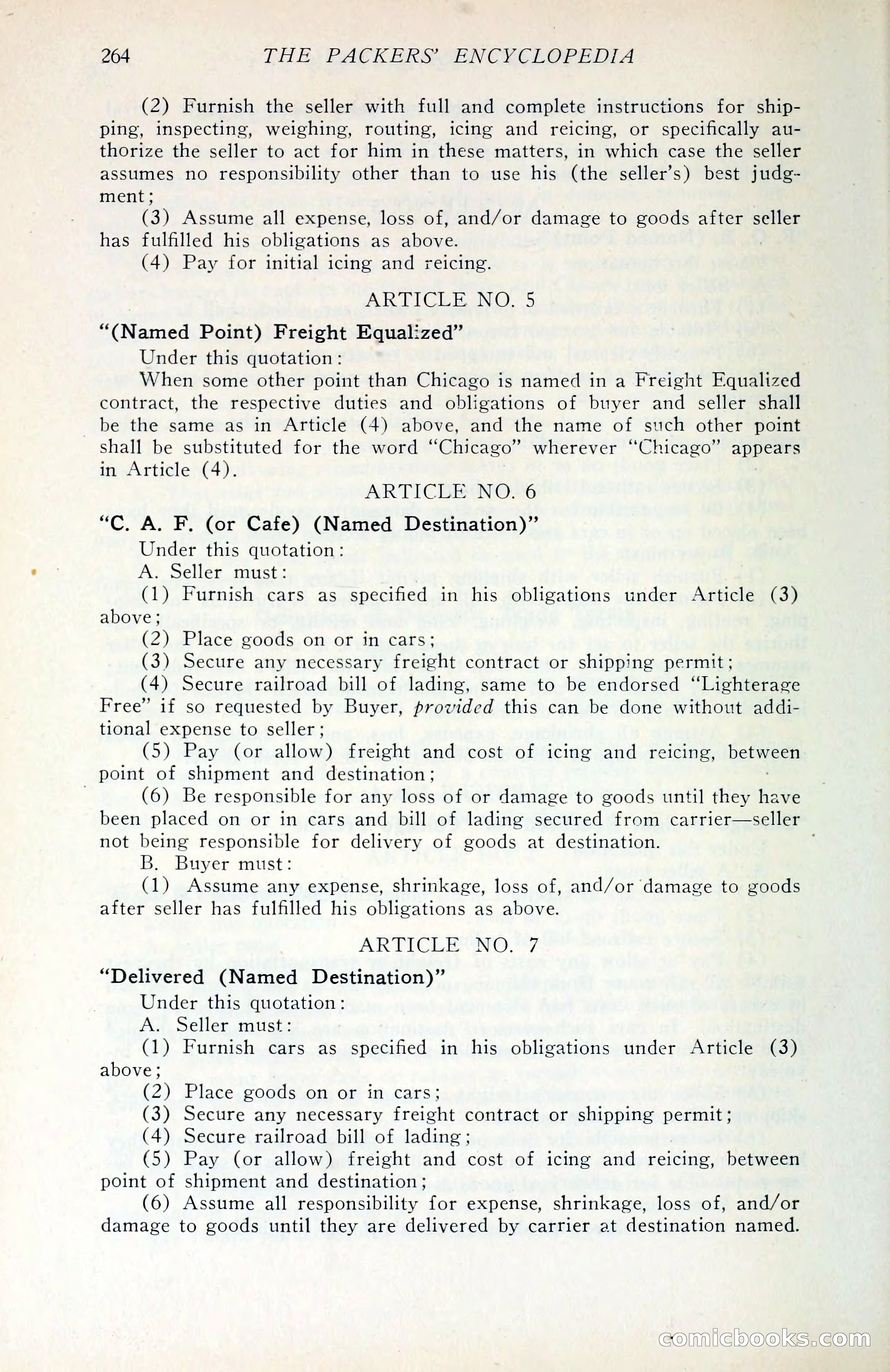 The Packers' Encyclopedia Blue Book — page 275 of 399