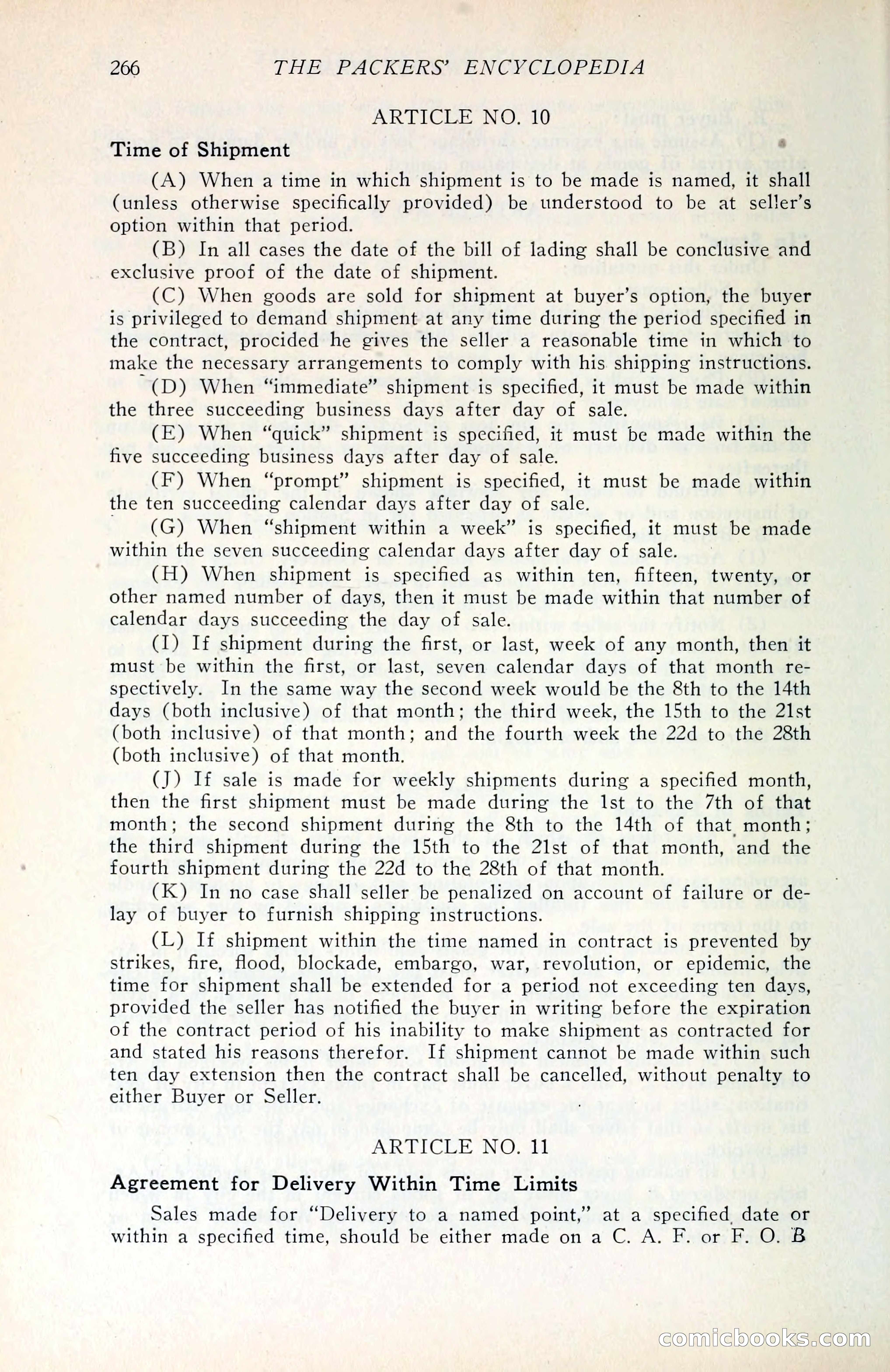 The Packers' Encyclopedia Blue Book — page 277 of 399
