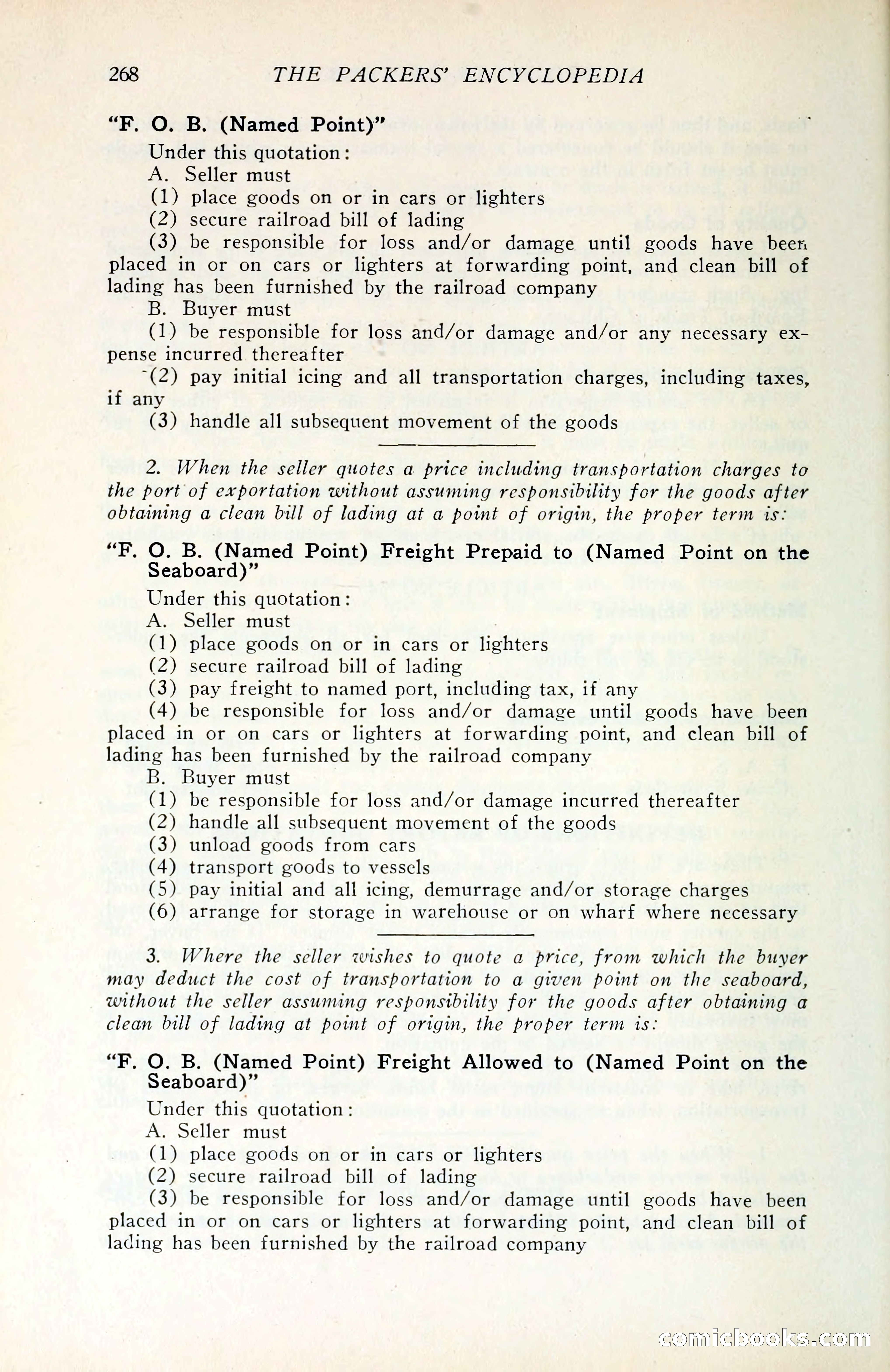 The Packers' Encyclopedia Blue Book — page 279 of 399