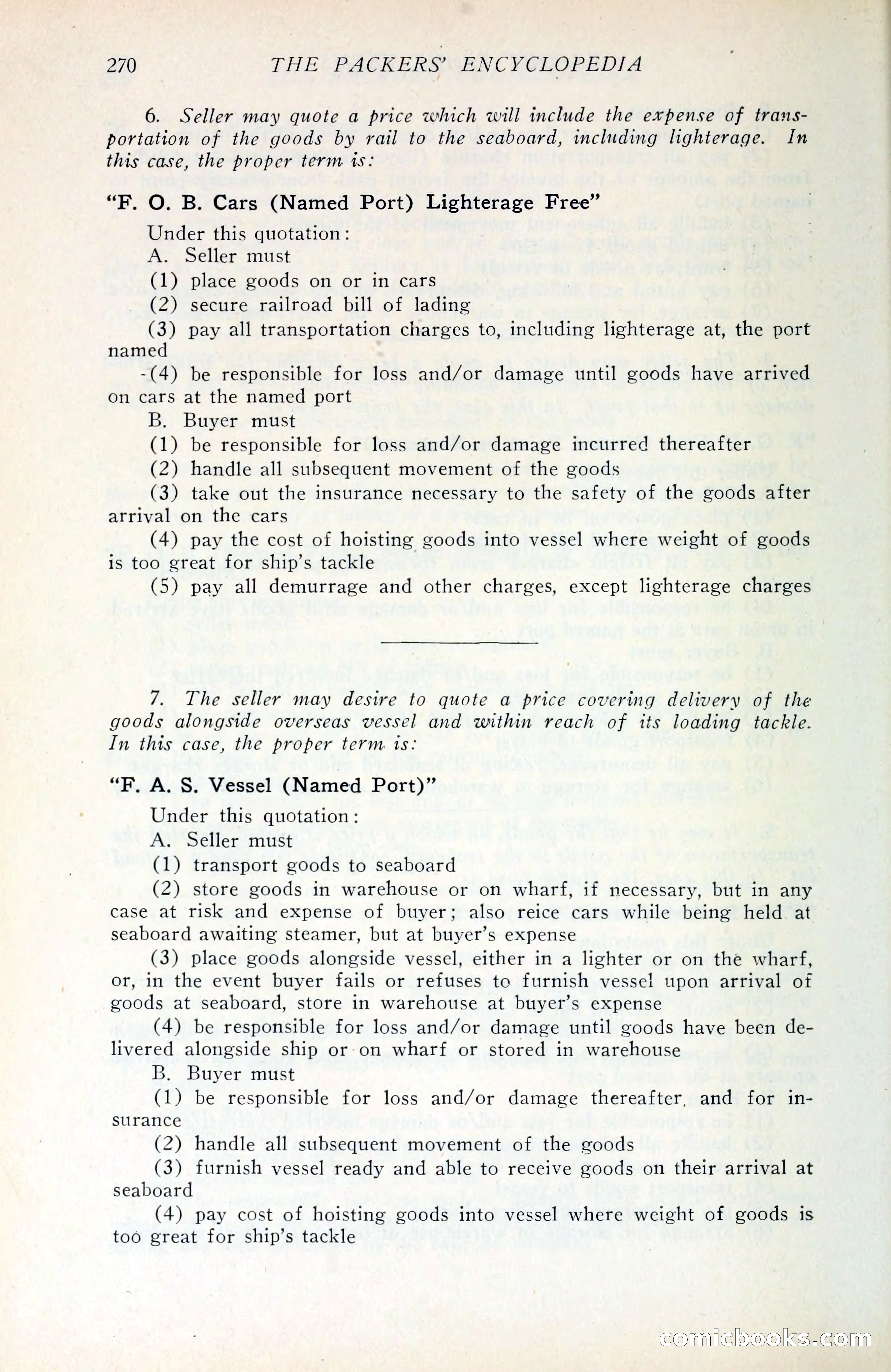 The Packers' Encyclopedia Blue Book — page 281 of 399