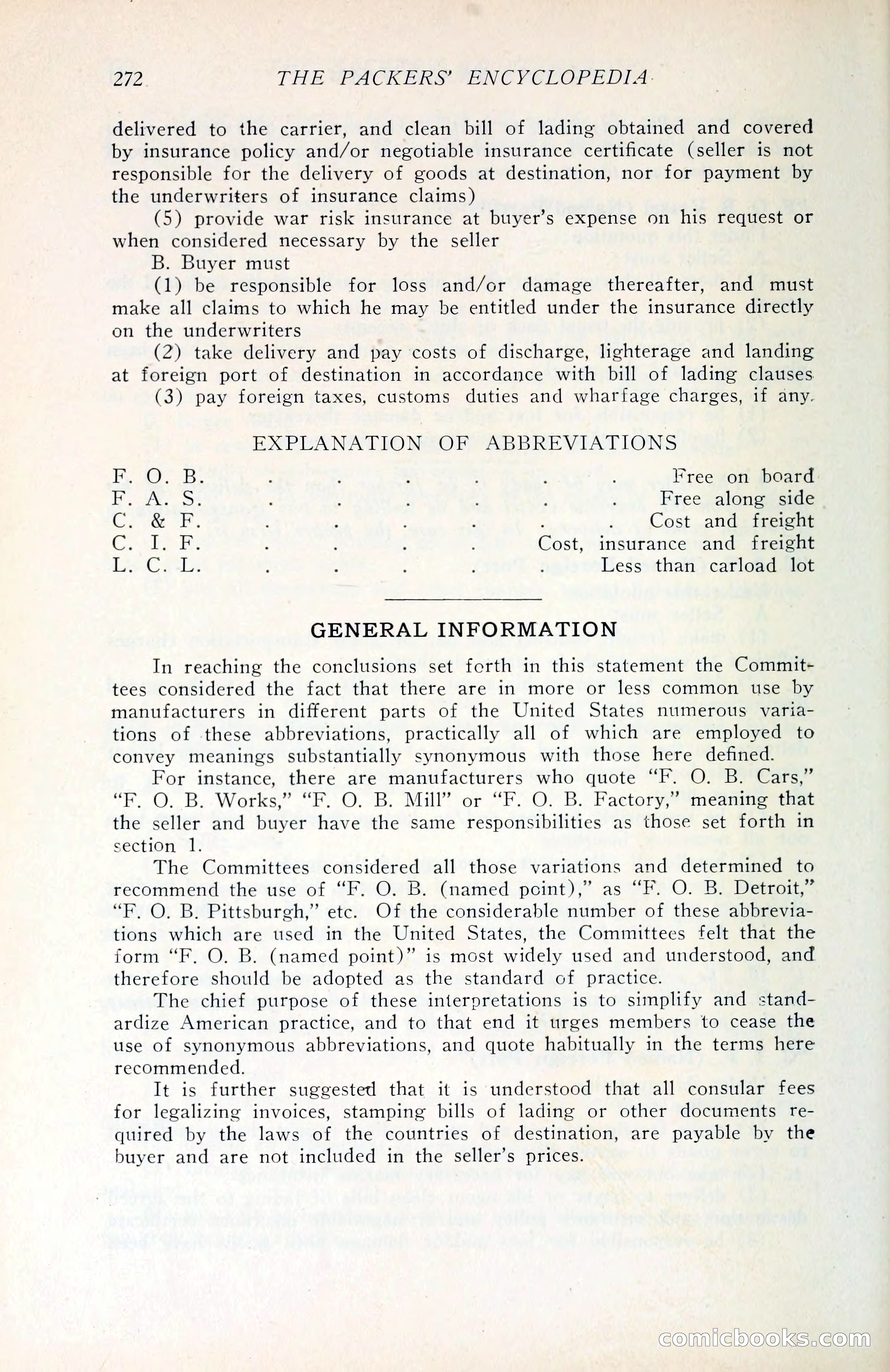 The Packers' Encyclopedia Blue Book — page 283 of 399