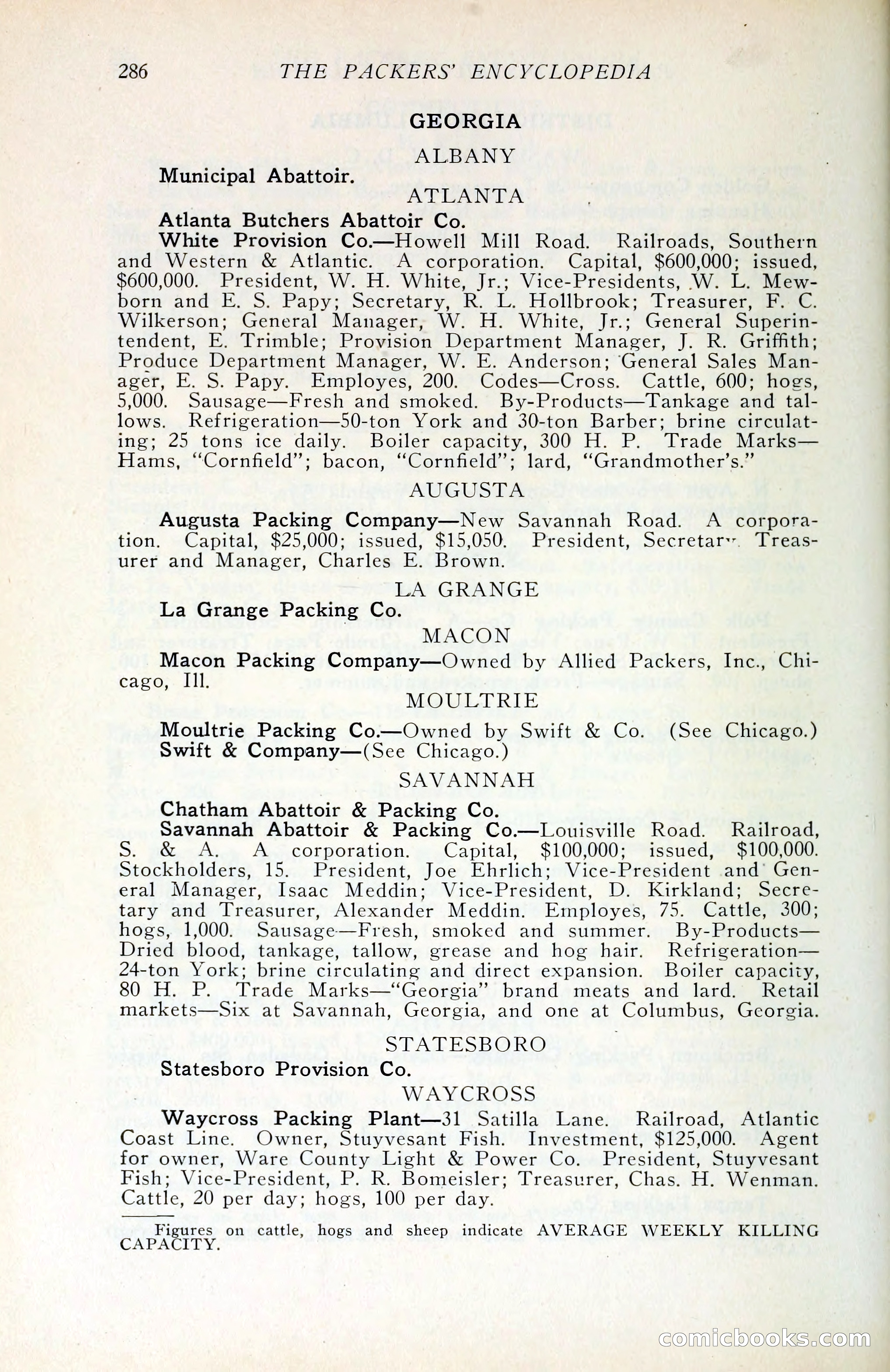 The Packers' Encyclopedia Blue Book — page 297 of 399