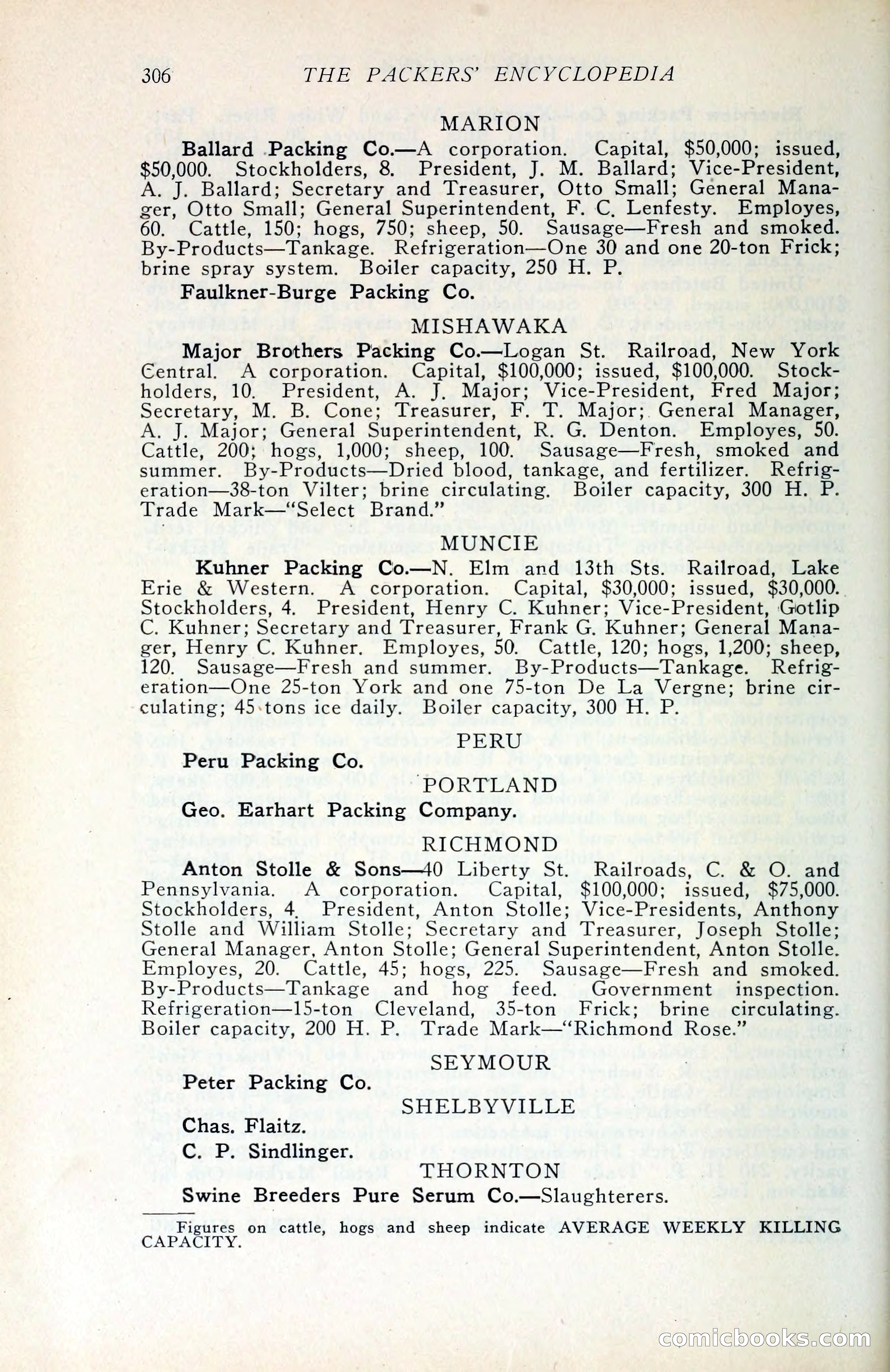 The Packers' Encyclopedia Blue Book — page 317 of 399