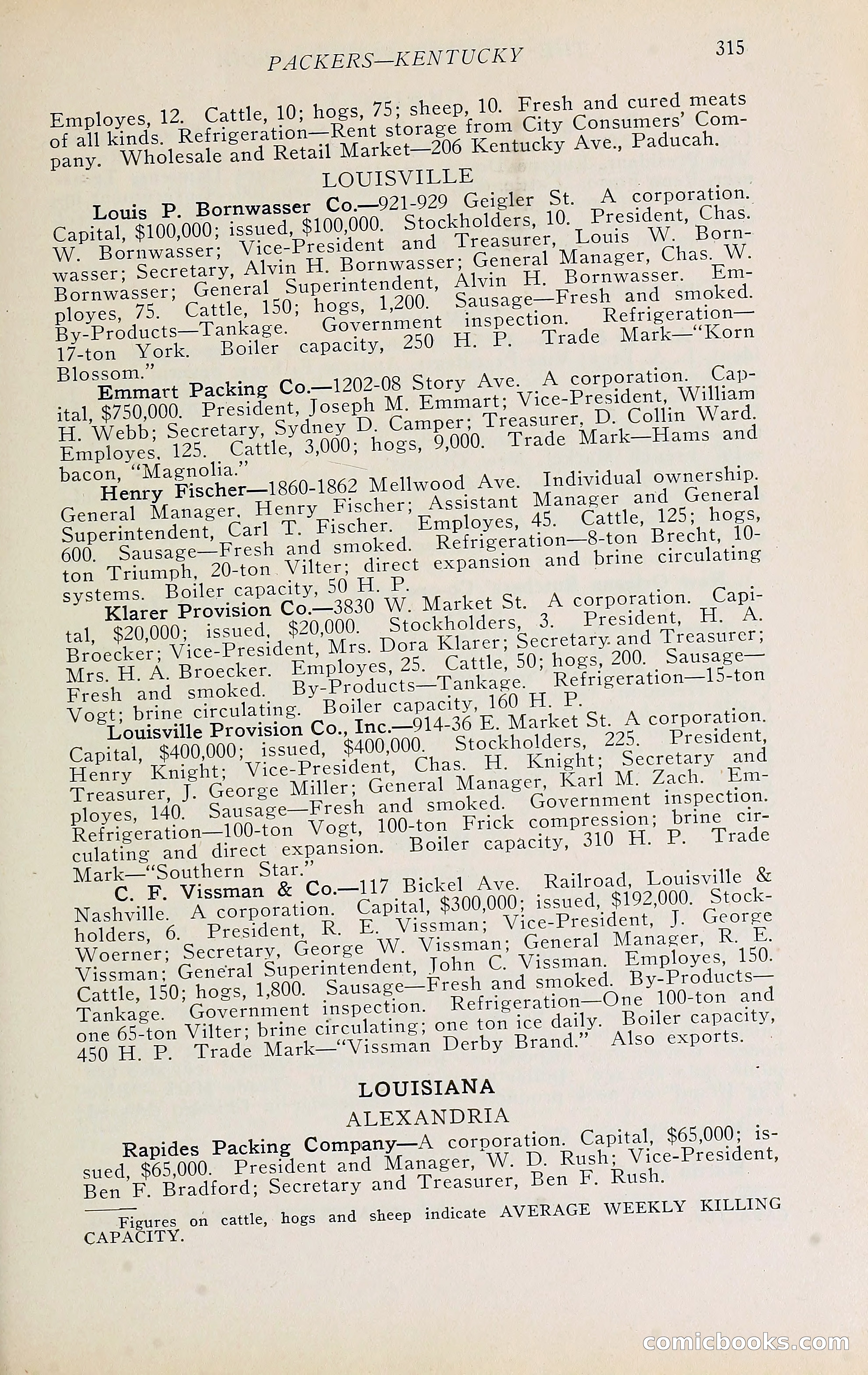 The Packers' Encyclopedia Blue Book — page 326 of 399