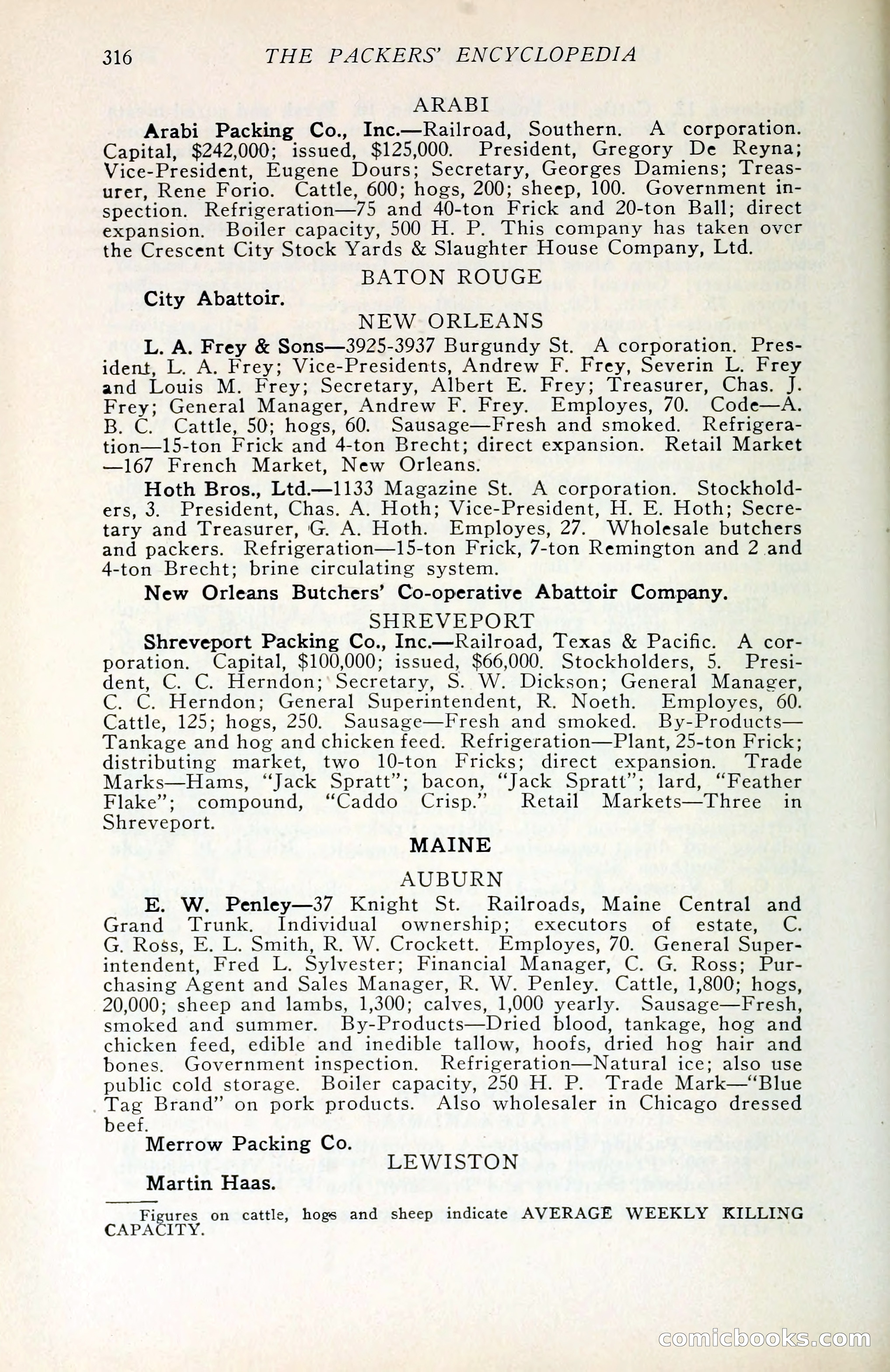 The Packers' Encyclopedia Blue Book — page 327 of 399