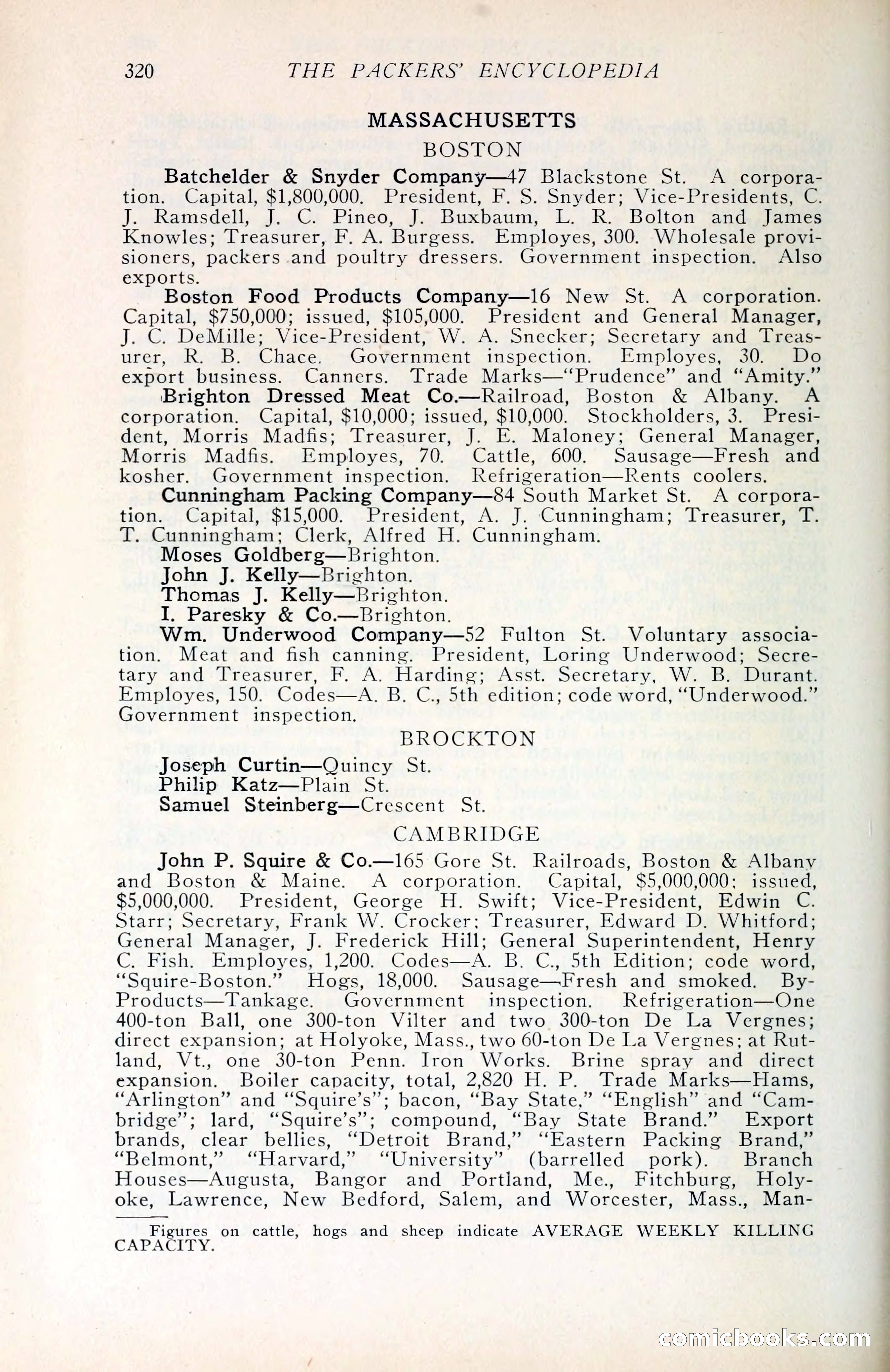 The Packers' Encyclopedia Blue Book — page 331 of 399