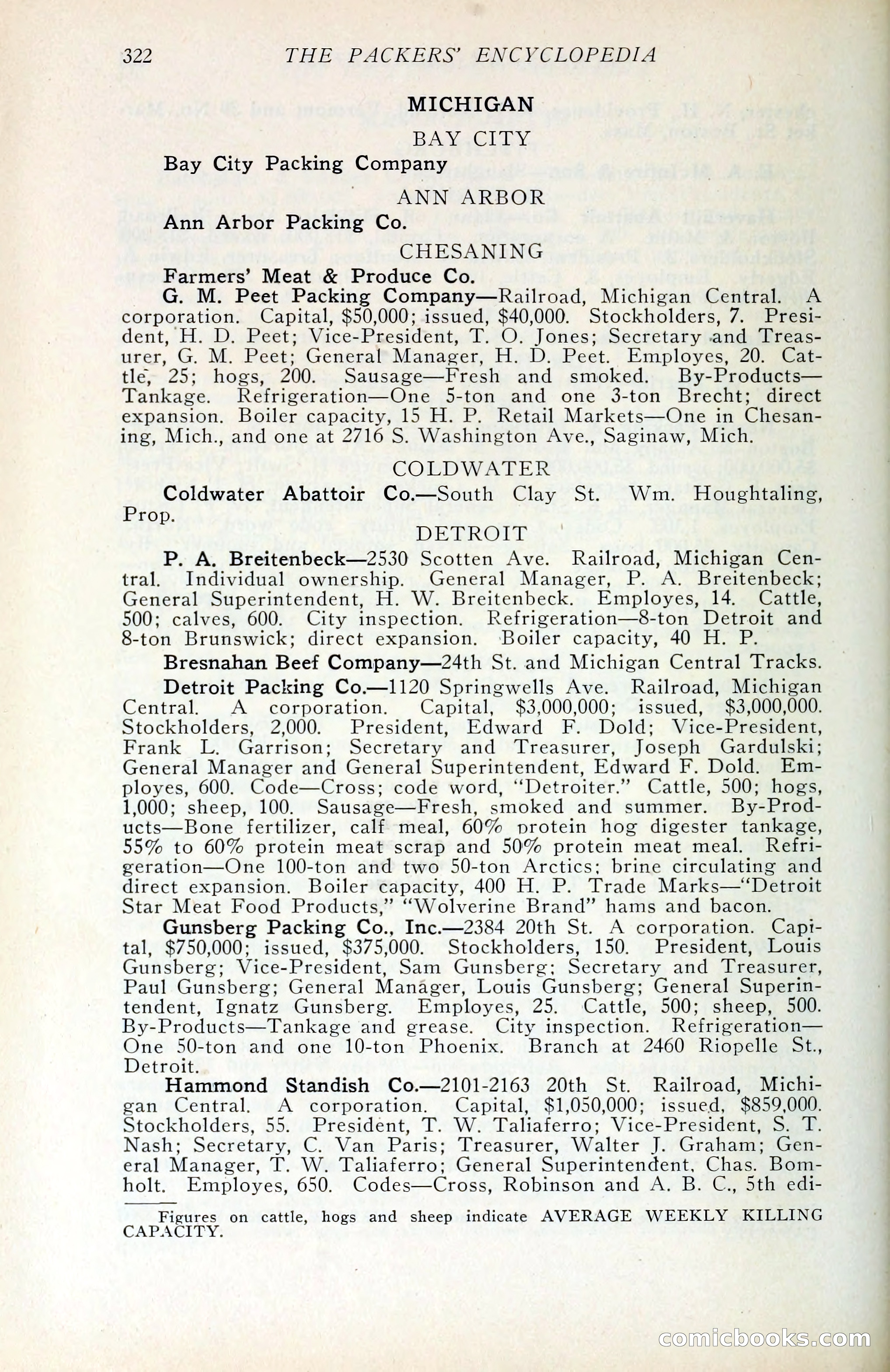 The Packers' Encyclopedia Blue Book — page 333 of 399