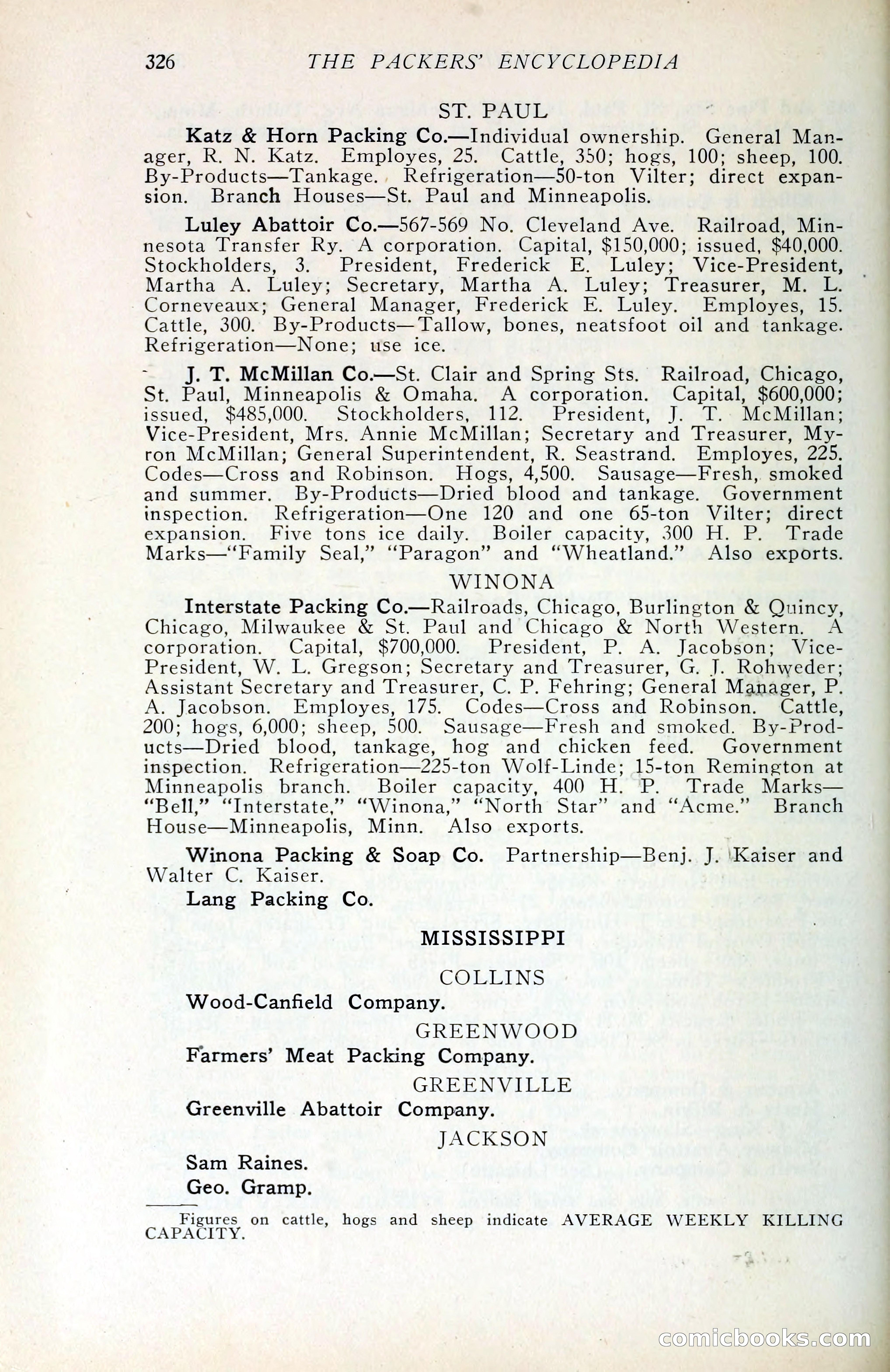The Packers' Encyclopedia Blue Book — page 337 of 399