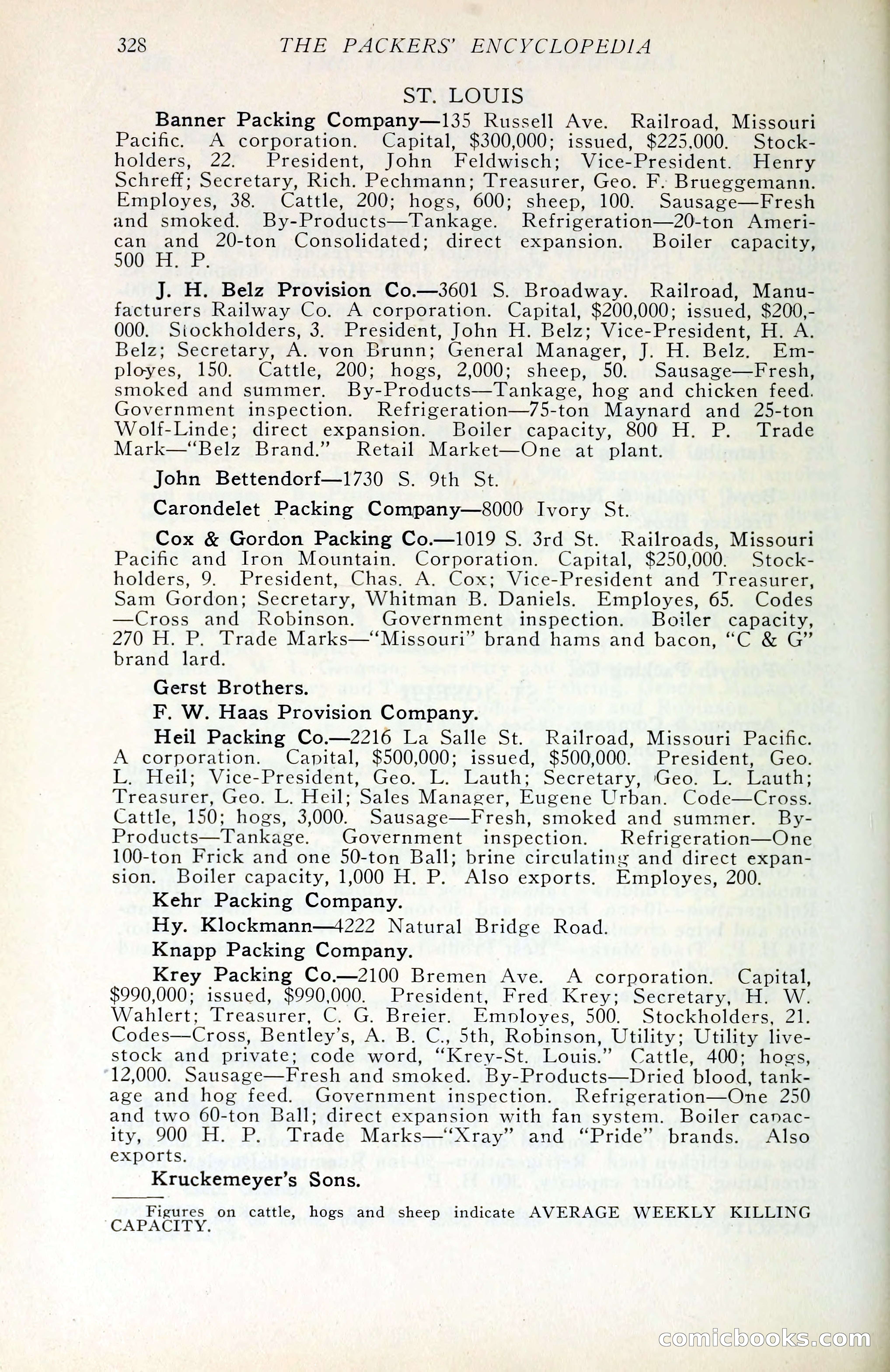 The Packers' Encyclopedia Blue Book — page 339 of 399