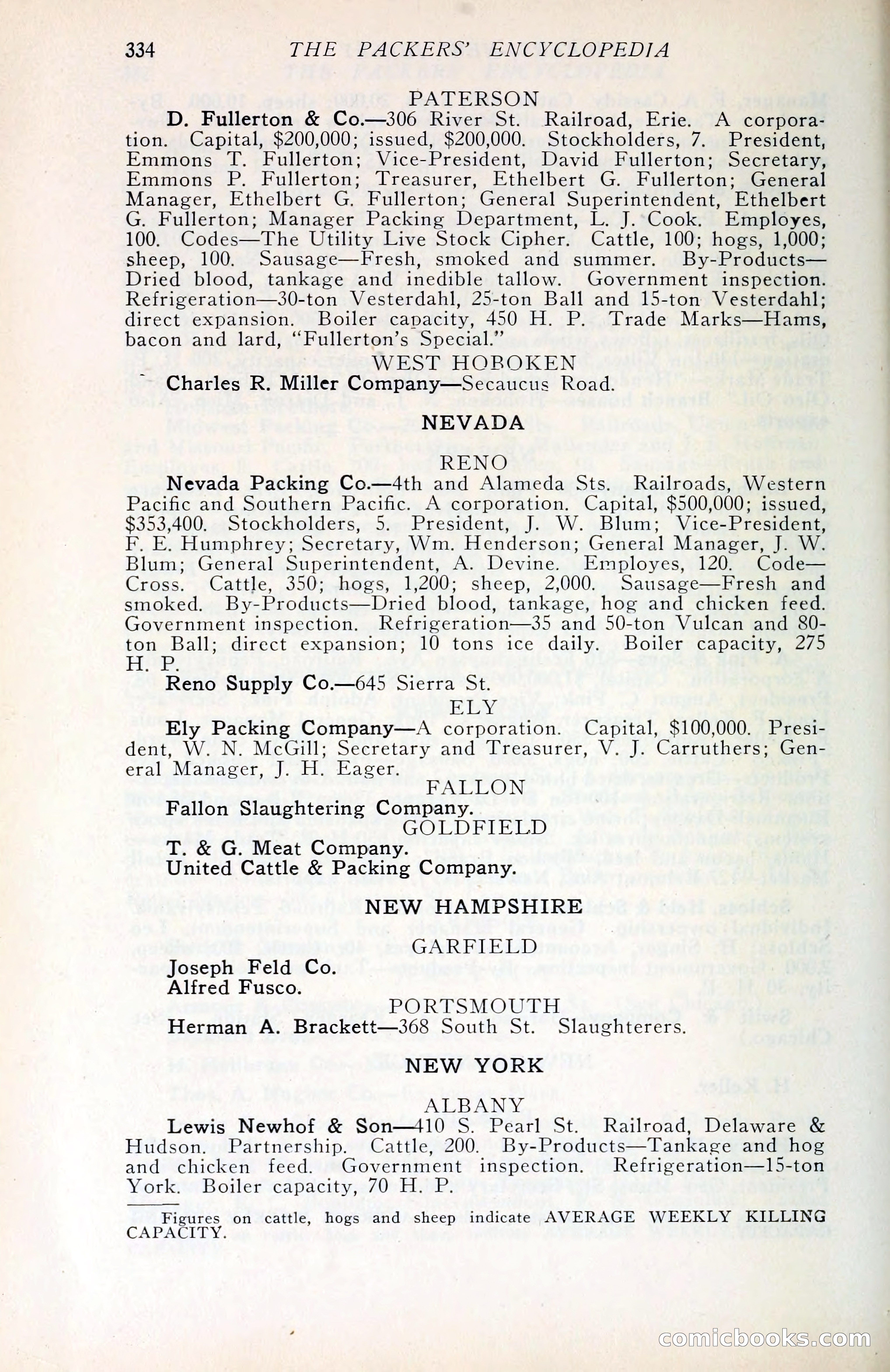 The Packers' Encyclopedia Blue Book — page 345 of 399
