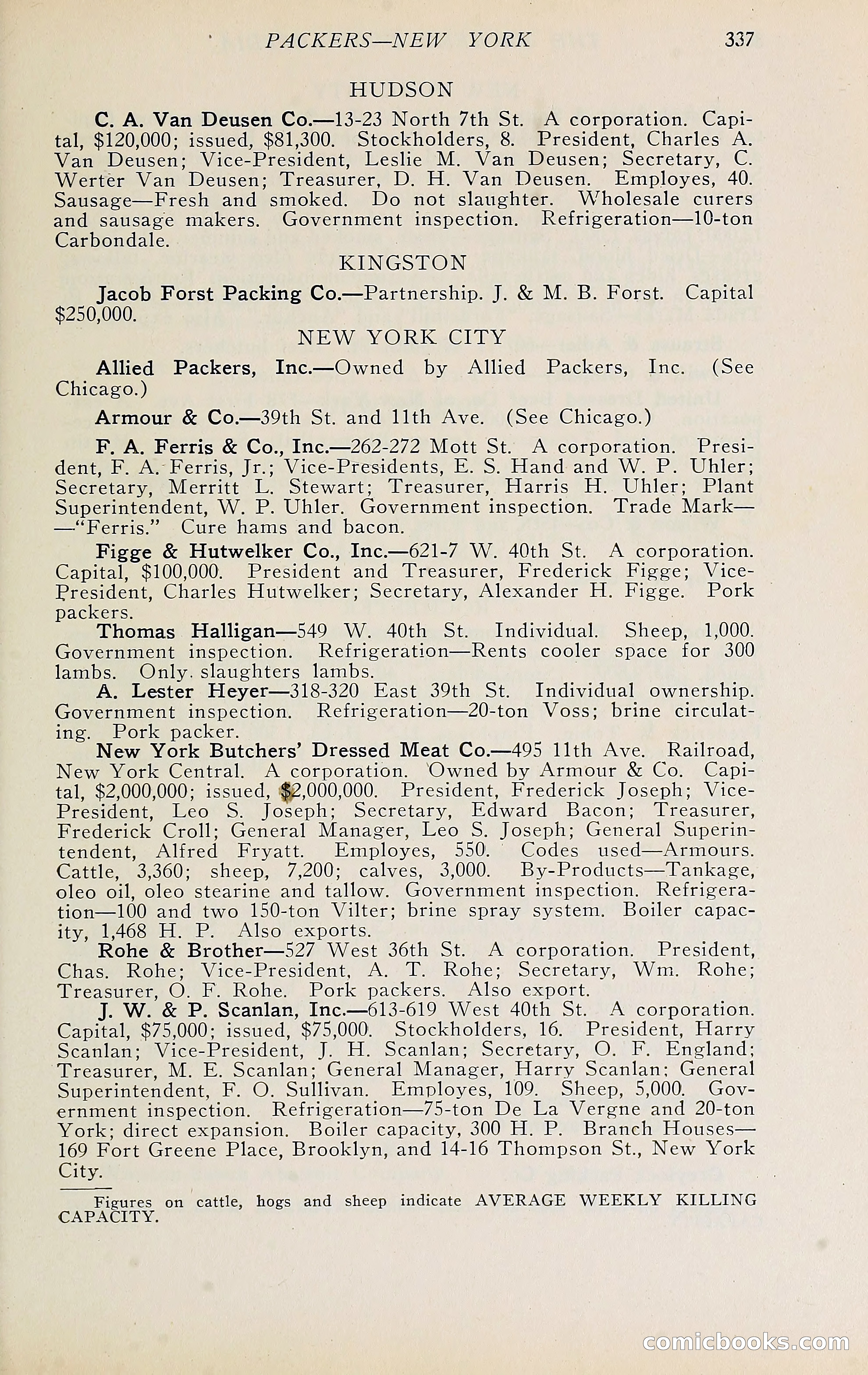 The Packers' Encyclopedia Blue Book — page 348 of 399