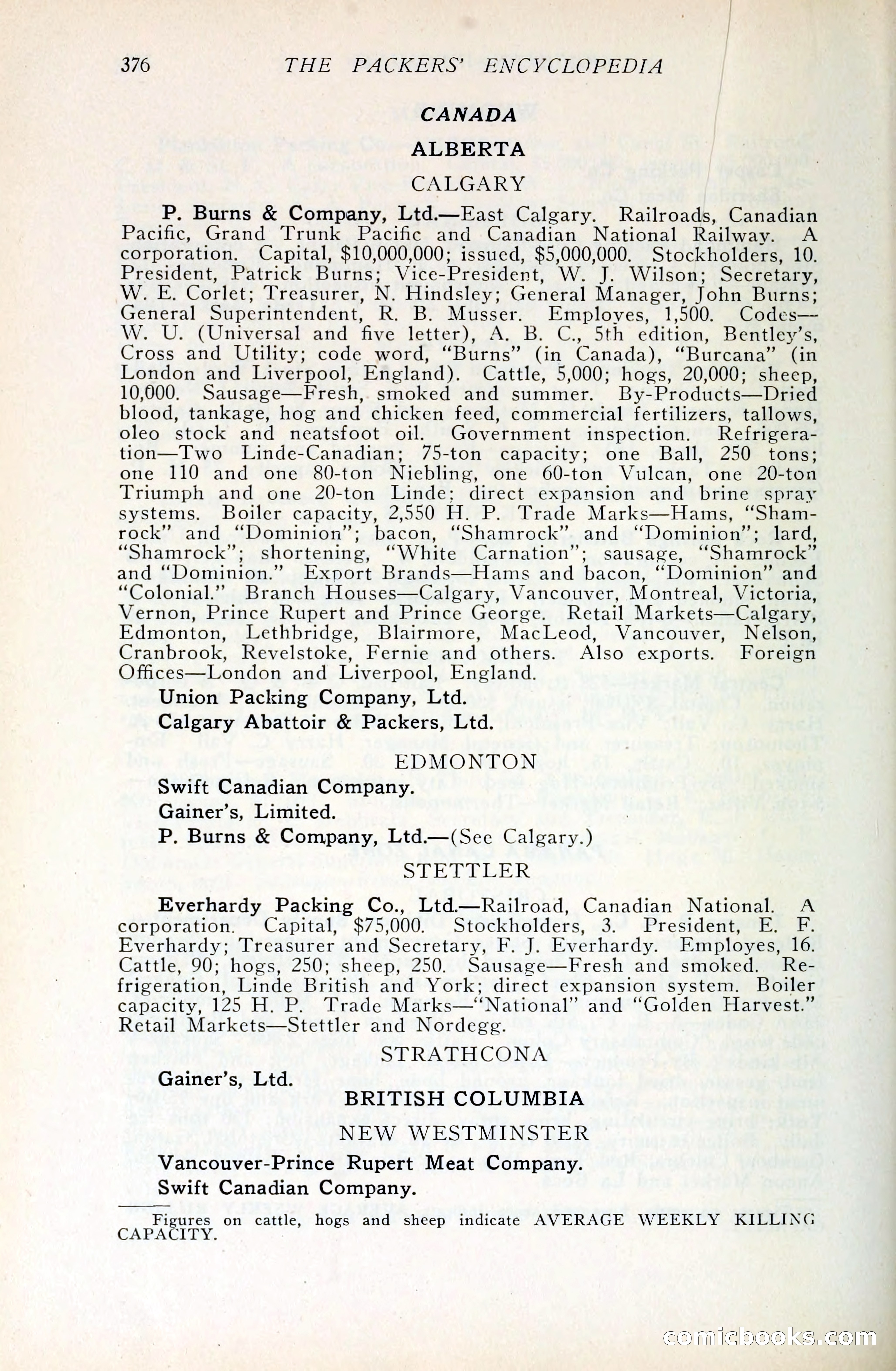 The Packers' Encyclopedia Blue Book — page 387 of 399