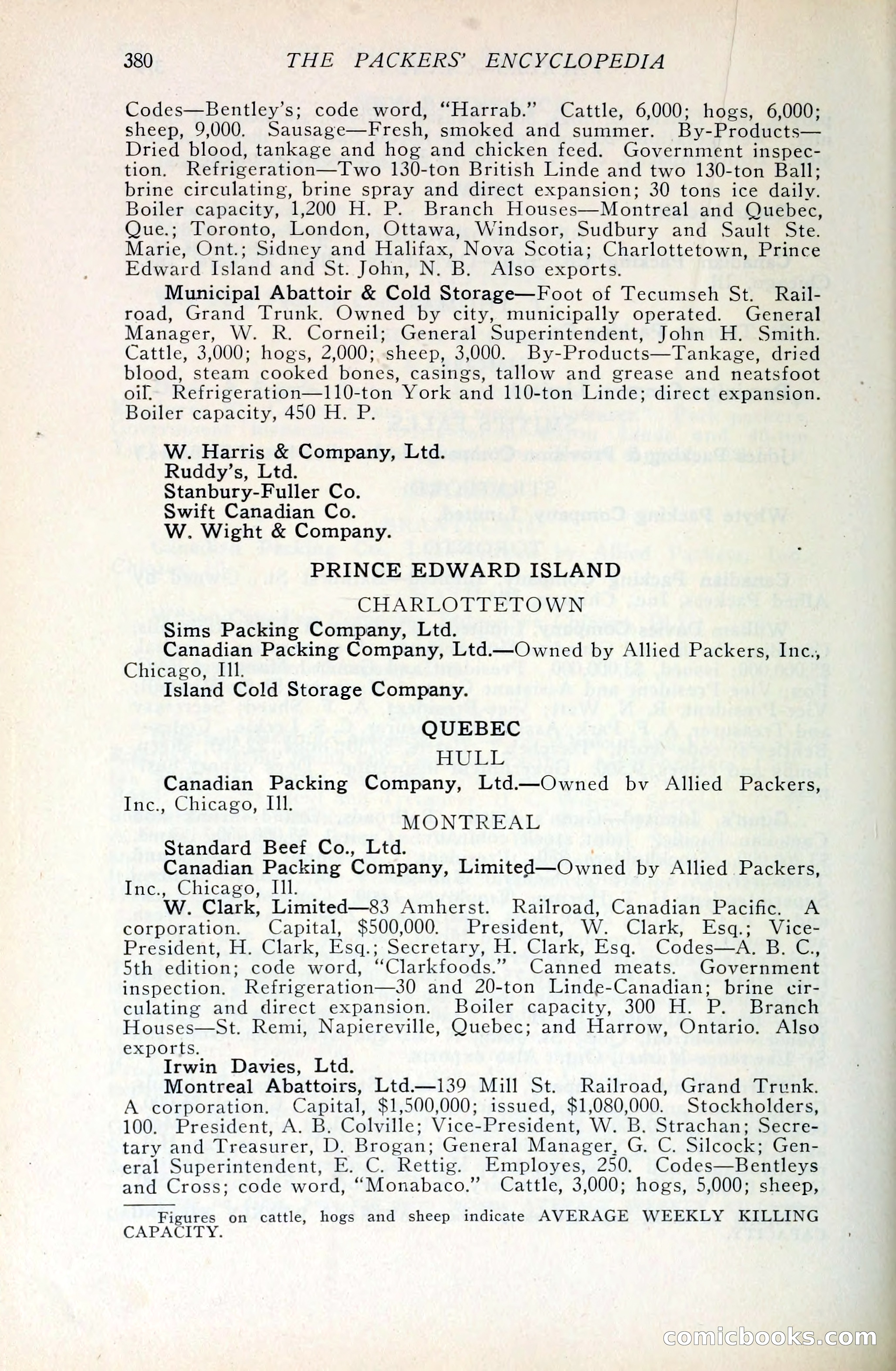 The Packers' Encyclopedia Blue Book — page 391 of 399