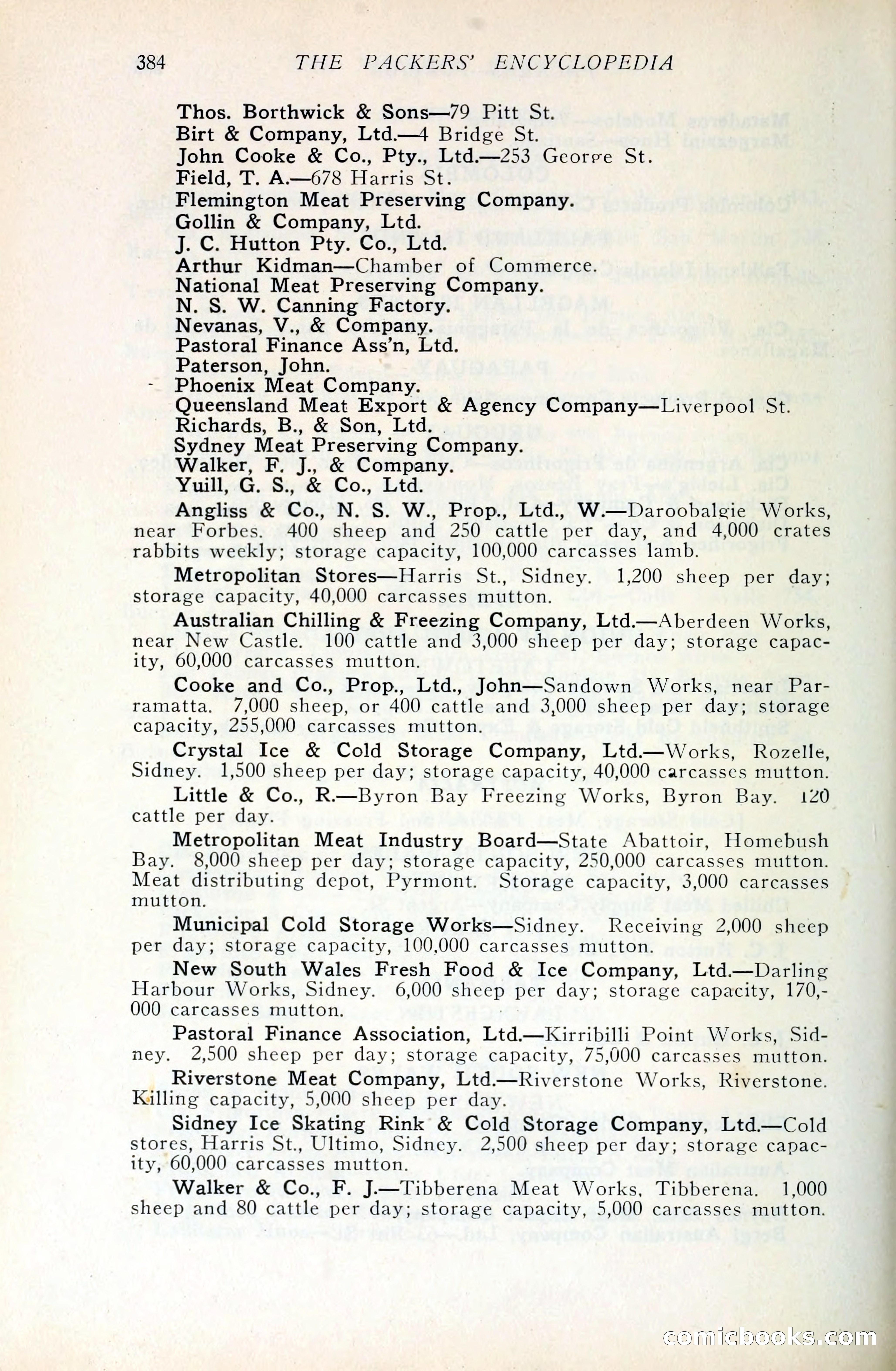 The Packers' Encyclopedia Blue Book — page 395 of 399