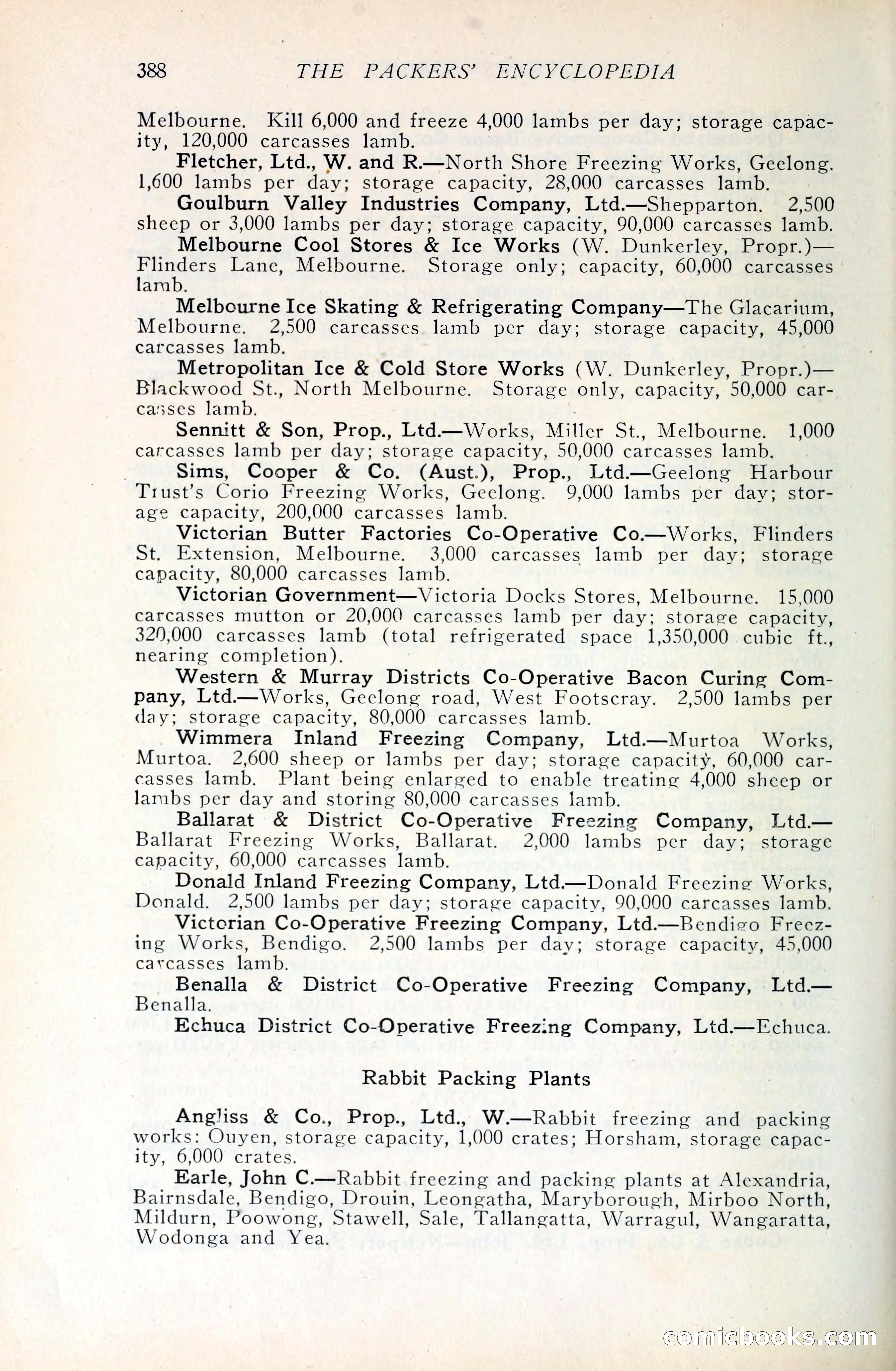 The Packers' Encyclopedia Blue Book — page 399 of 399