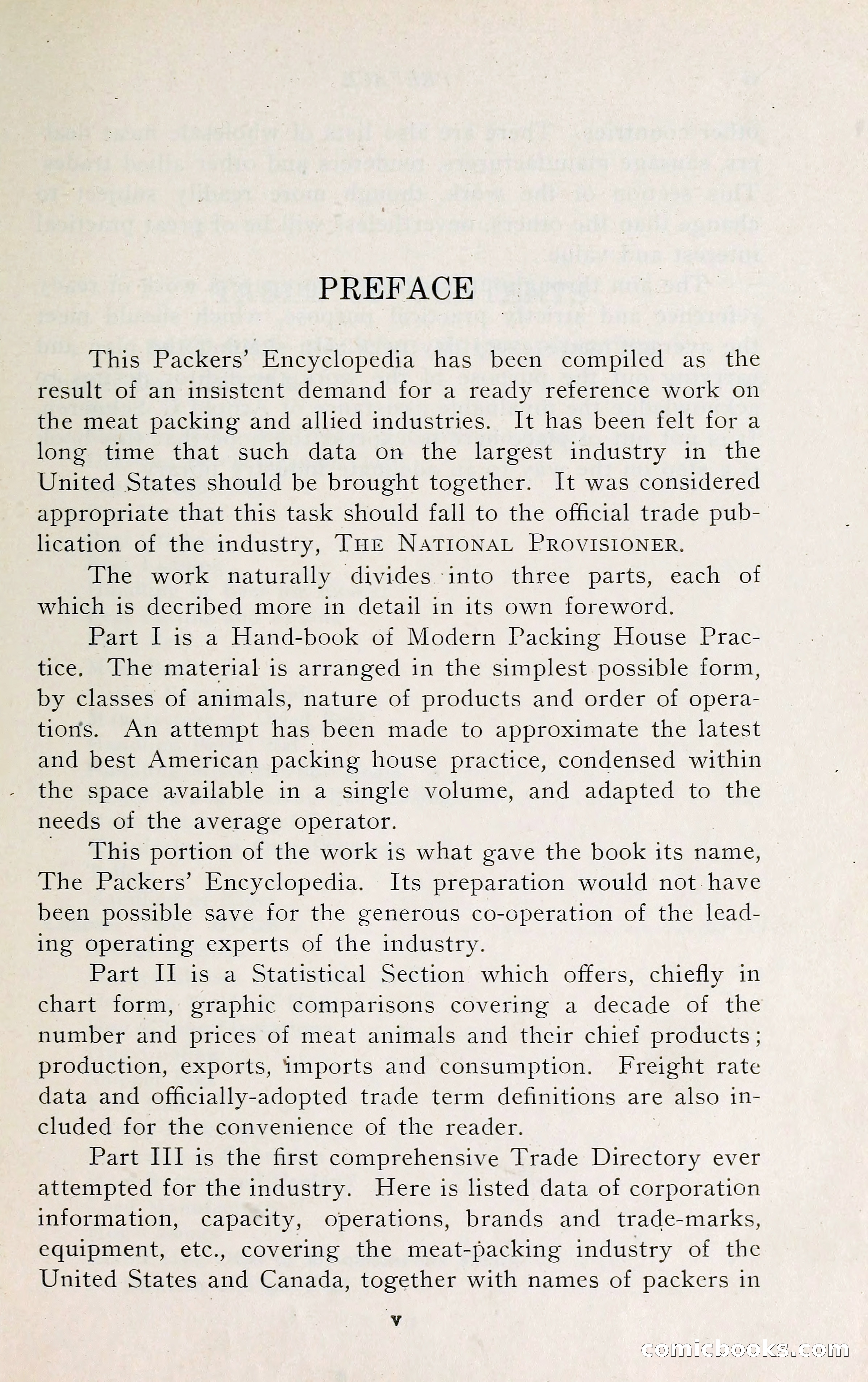 The Packers' Encyclopedia: Blue Book of the American Meat Packing and Allied Industries — page 10 of 399