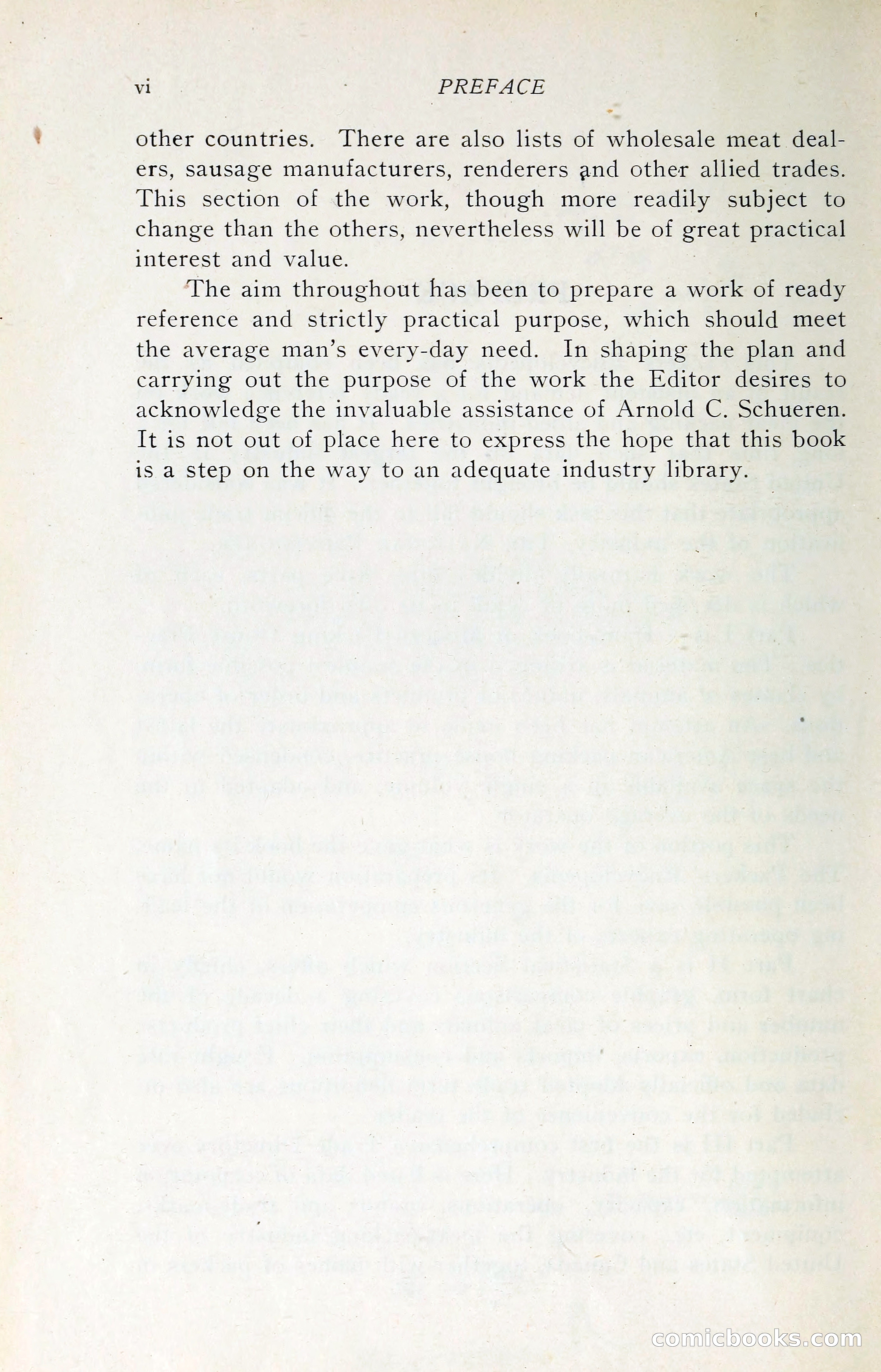 The Packers' Encyclopedia: Blue Book of the American Meat Packing and Allied Industries — page 11 of 399