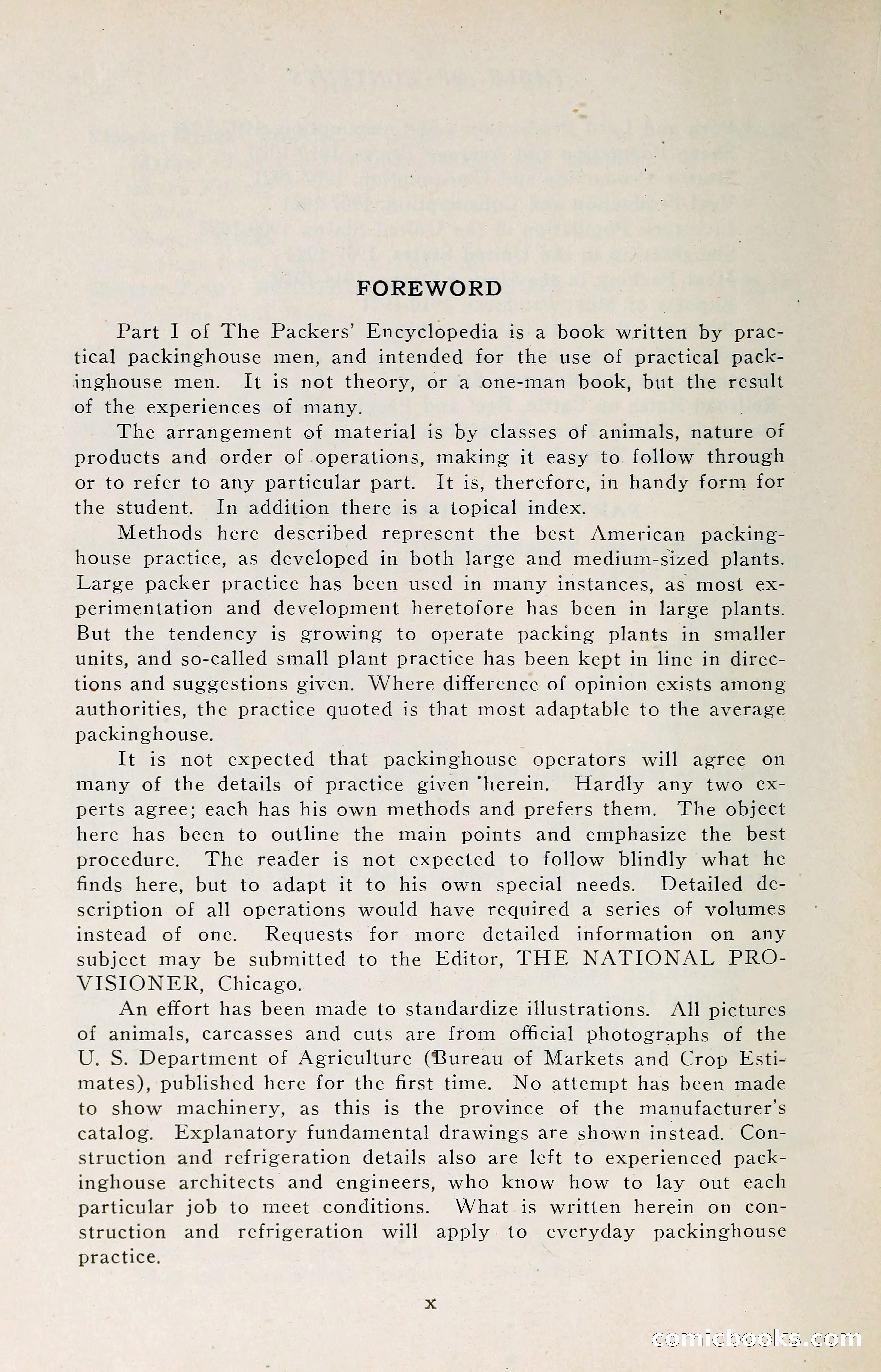 The Packers' Encyclopedia: Blue Book of the American Meat Packing and Allied Industries — page 15 of 399