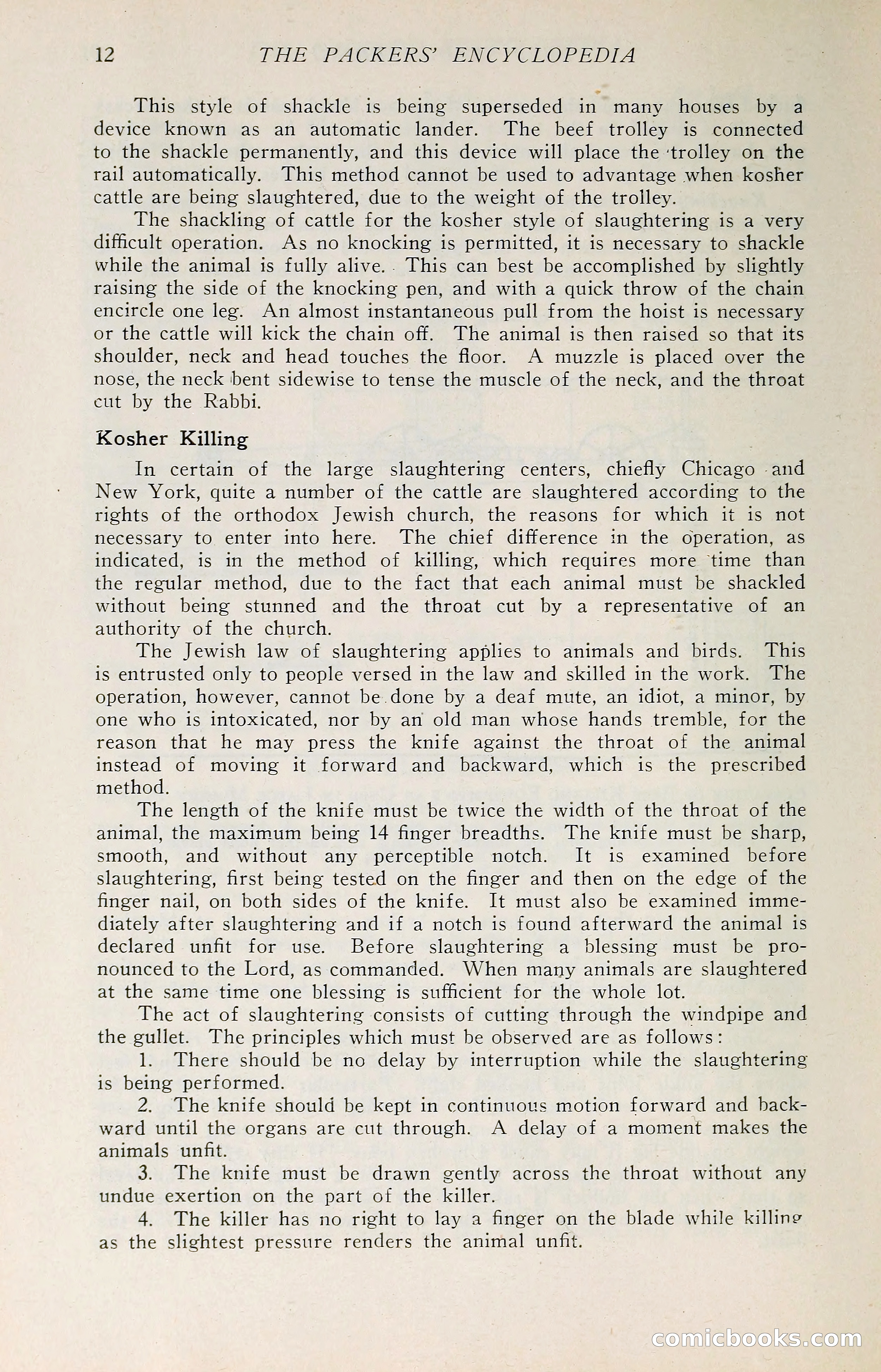 The Packers' Encyclopedia: Blue Book of the American Meat Packing and Allied Industries — page 27 of 399