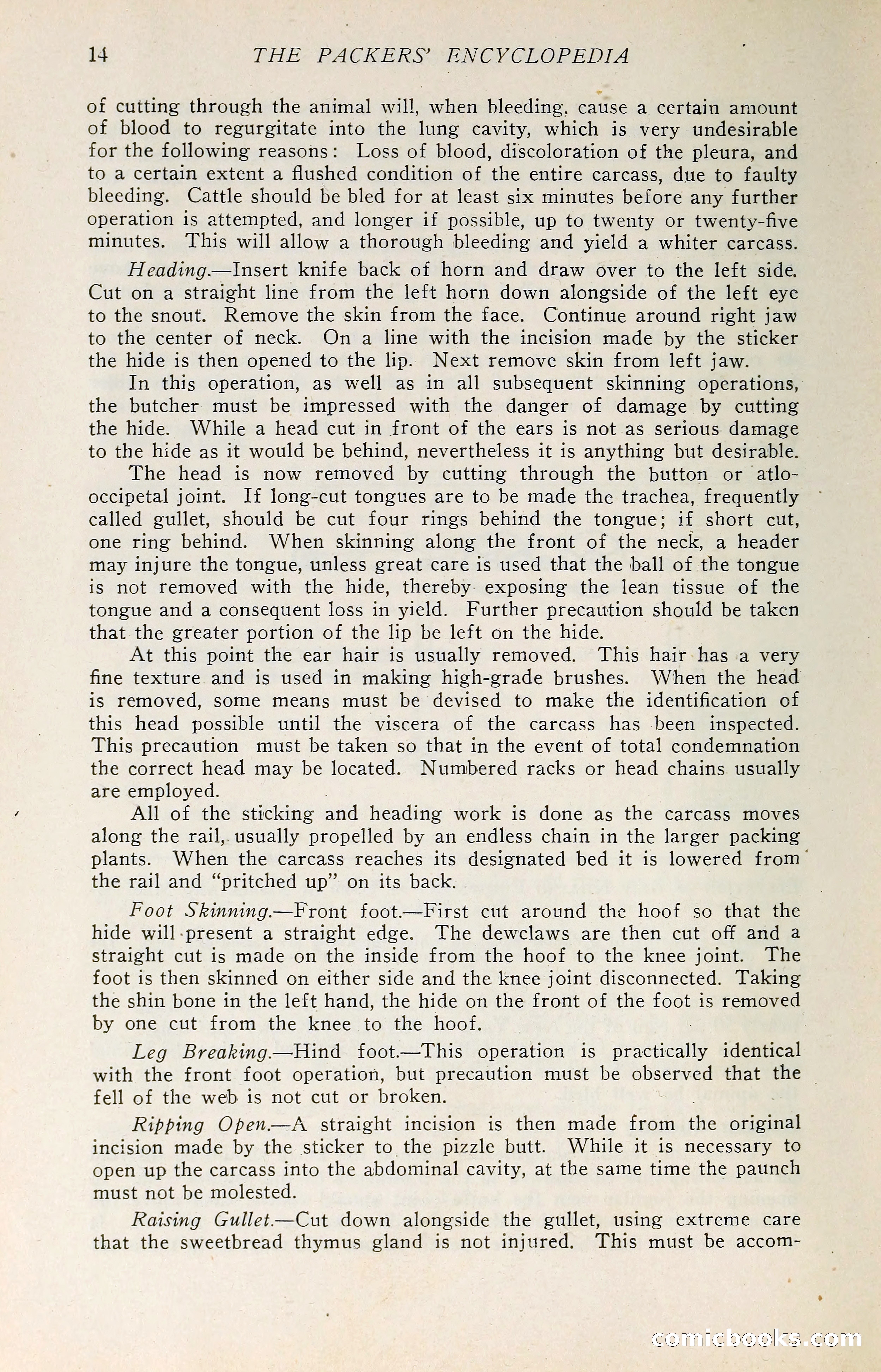 The Packers' Encyclopedia: Blue Book of the American Meat Packing and Allied Industries — page 29 of 399