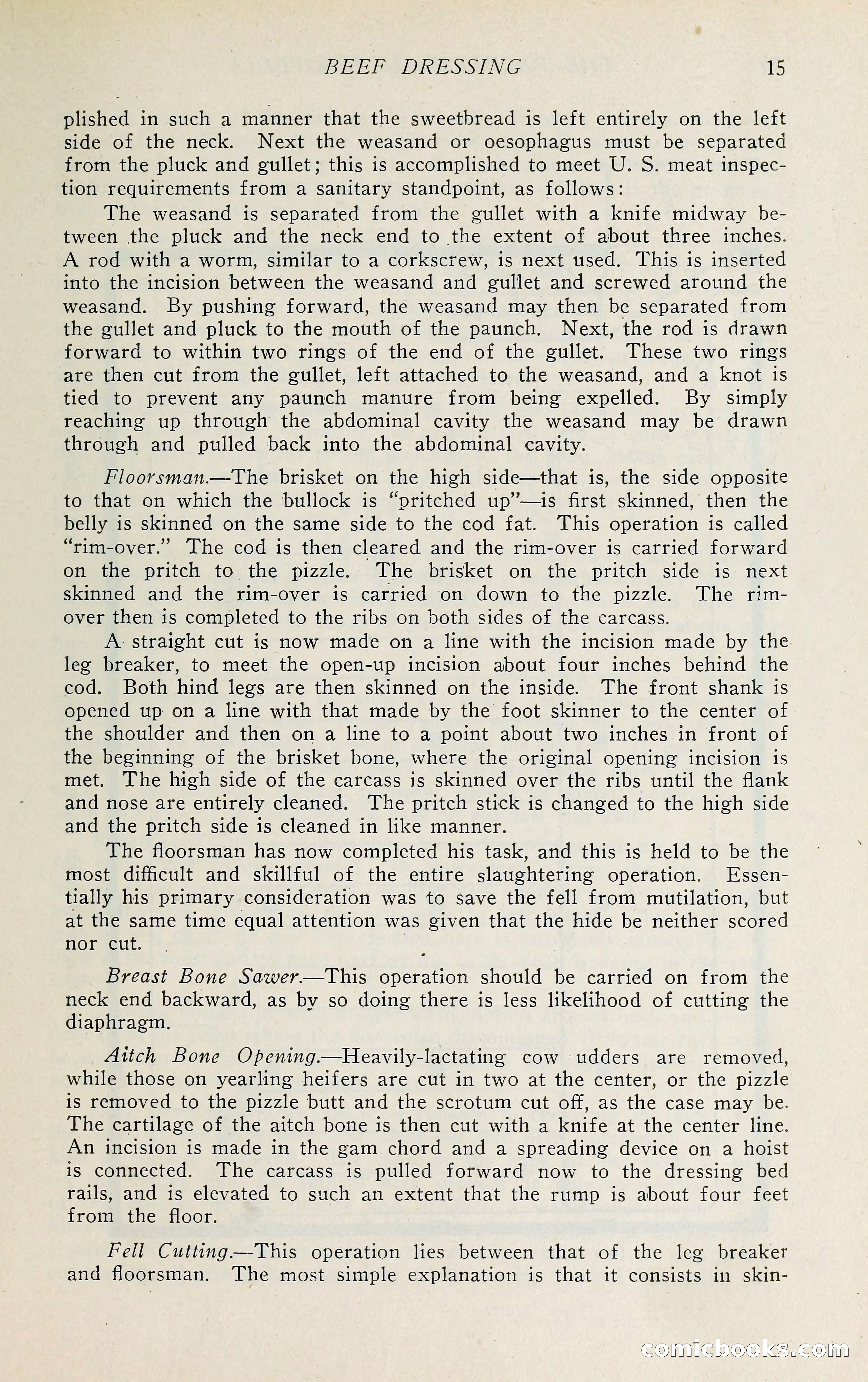The Packers' Encyclopedia: Blue Book of the American Meat Packing and Allied Industries — page 30 of 399