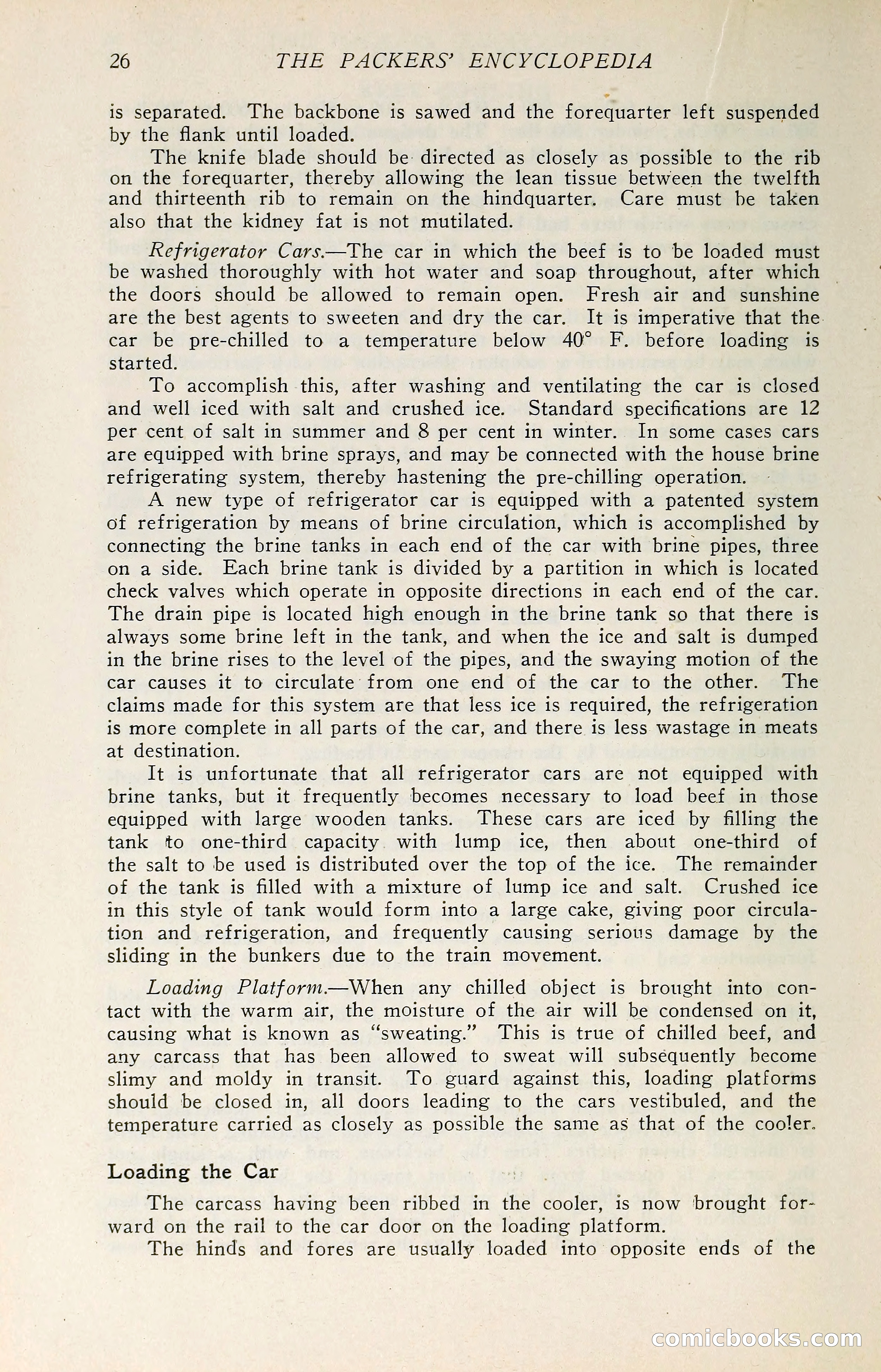 The Packers' Encyclopedia: Blue Book of the American Meat Packing and Allied Industries — page 41 of 399