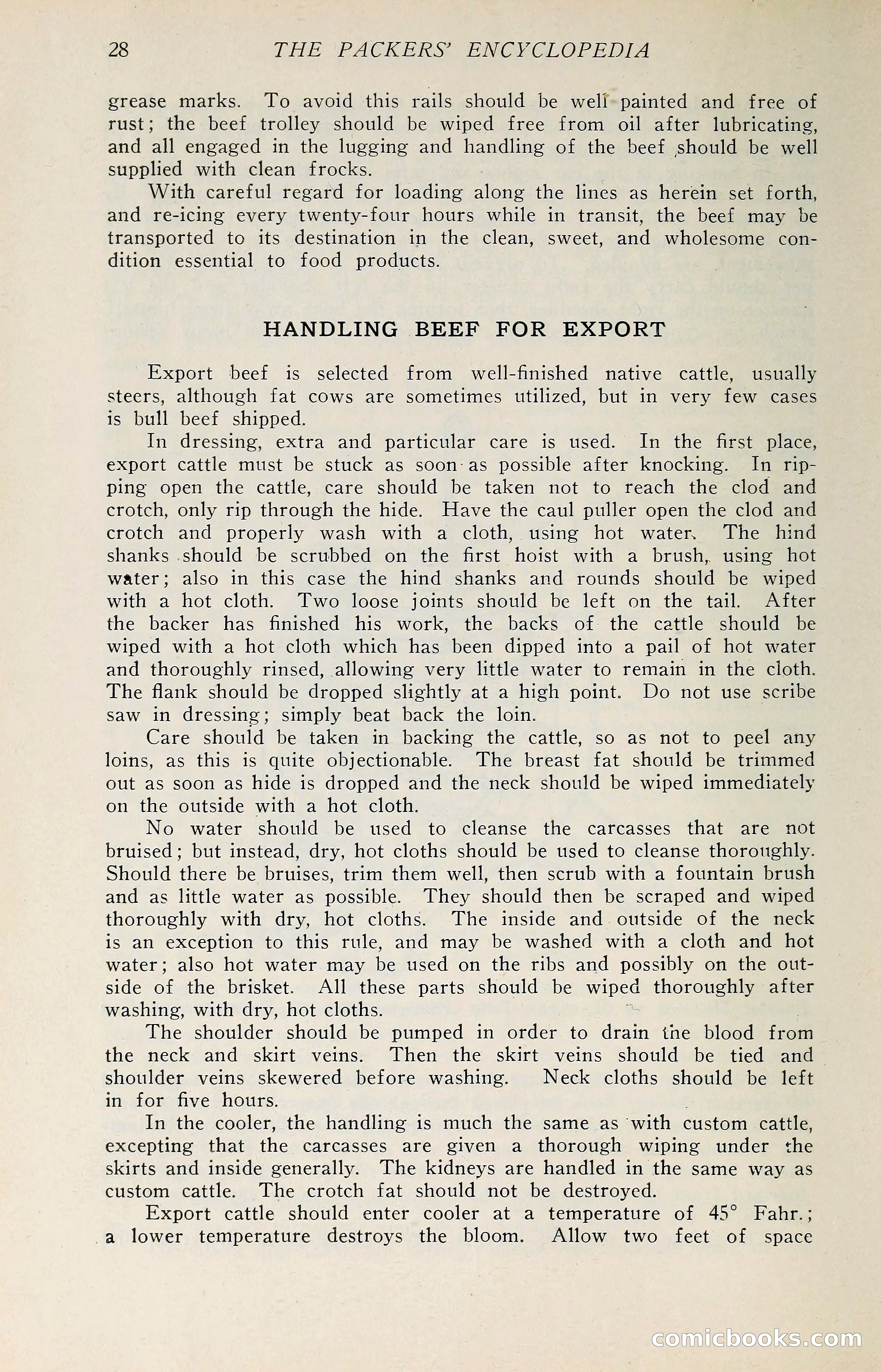 The Packers' Encyclopedia: Blue Book of the American Meat Packing and Allied Industries — page 43 of 399