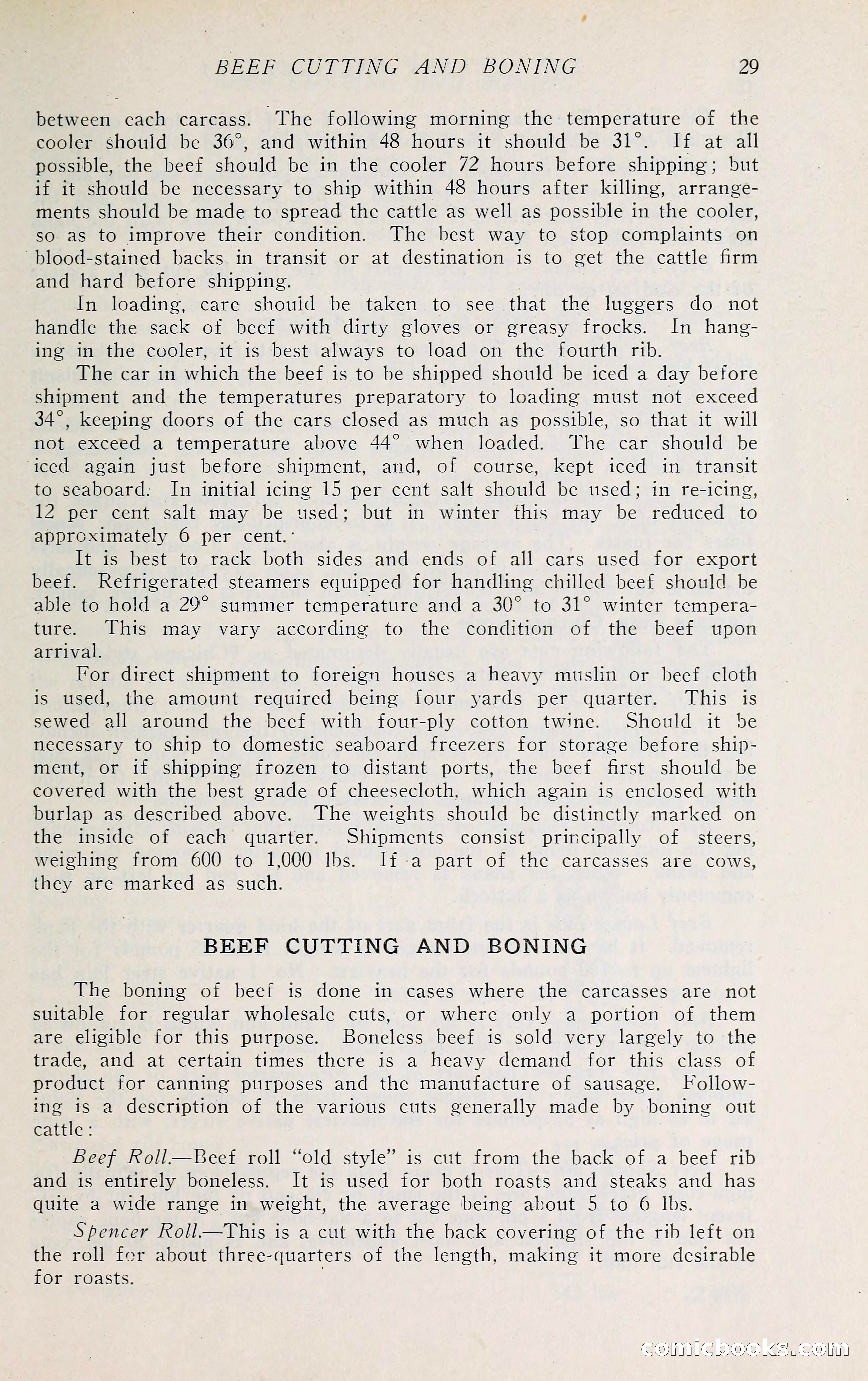The Packers' Encyclopedia: Blue Book of the American Meat Packing and Allied Industries — page 44 of 399