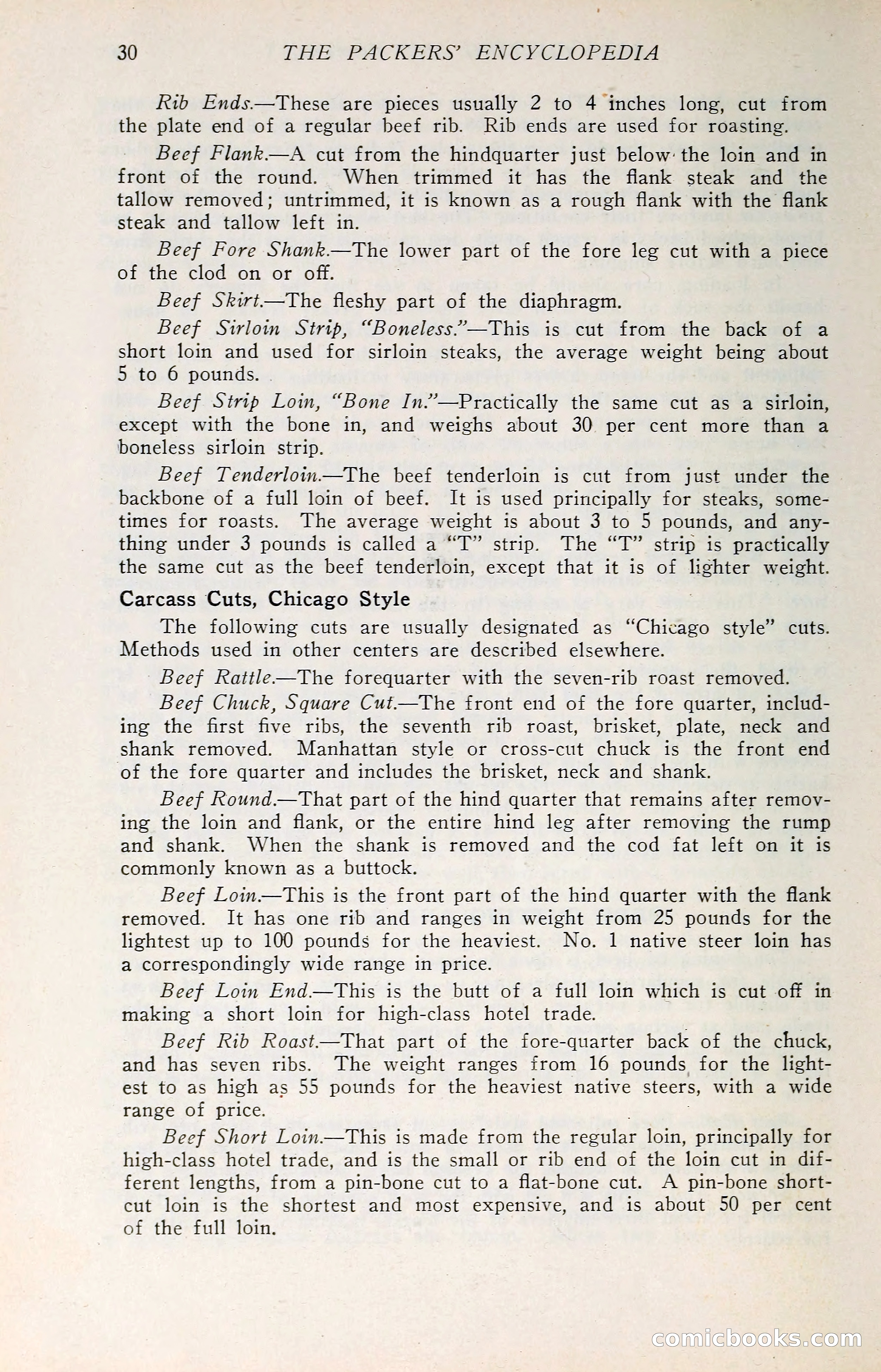 The Packers' Encyclopedia: Blue Book of the American Meat Packing and Allied Industries — page 45 of 399
