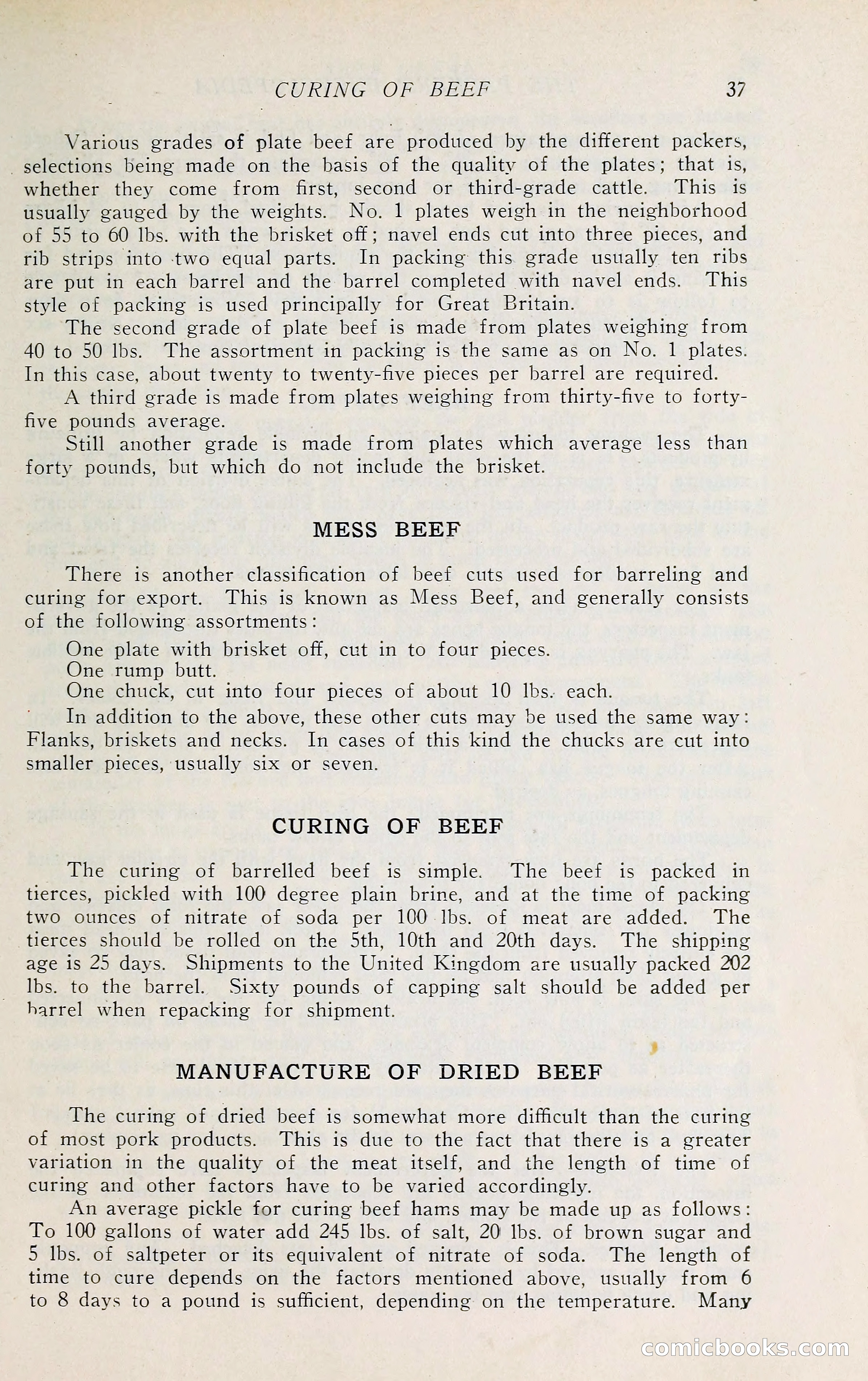 The Packers' Encyclopedia: Blue Book of the American Meat Packing and Allied Industries — page 52 of 399