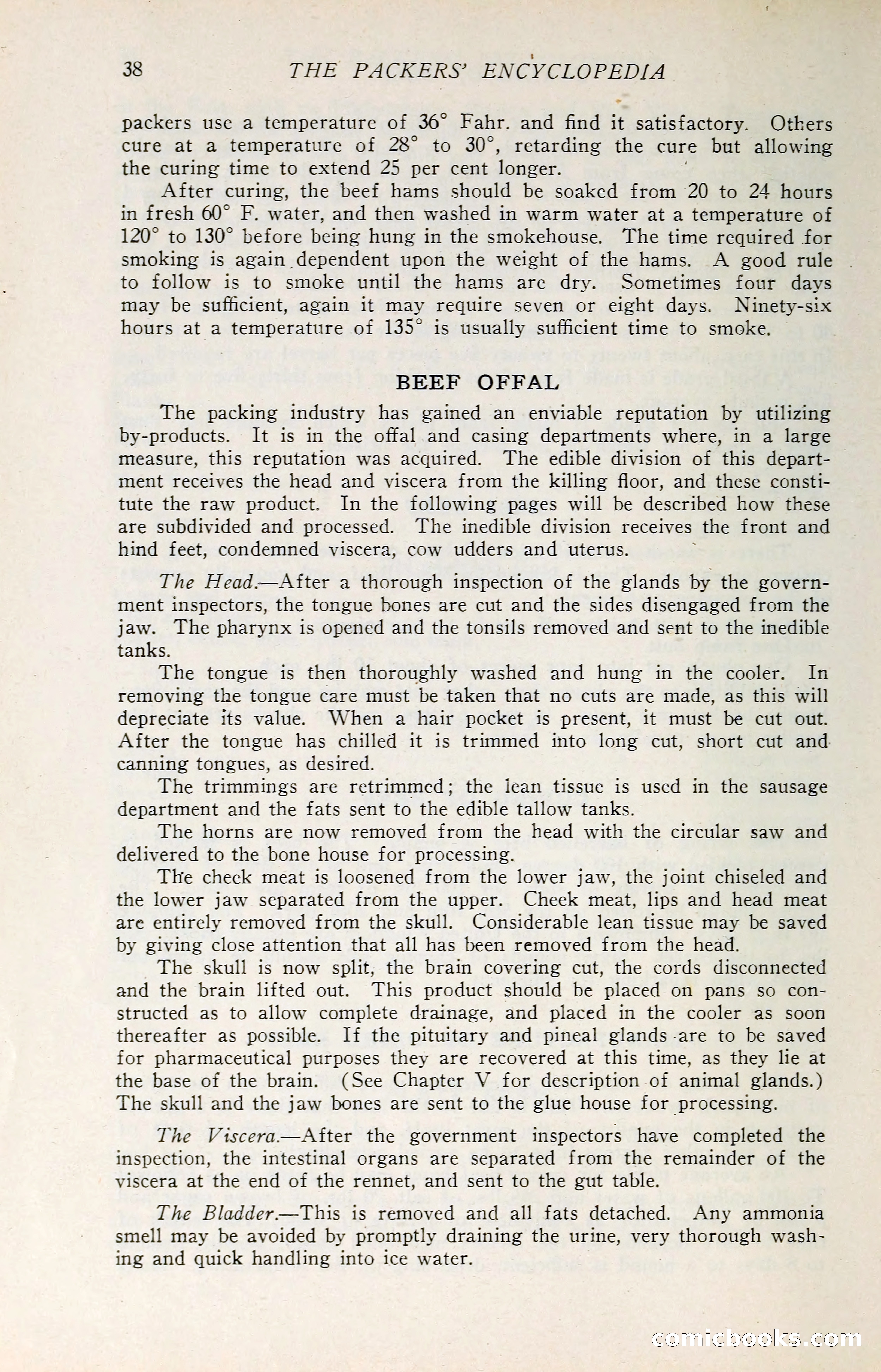The Packers' Encyclopedia: Blue Book of the American Meat Packing and Allied Industries — page 53 of 399