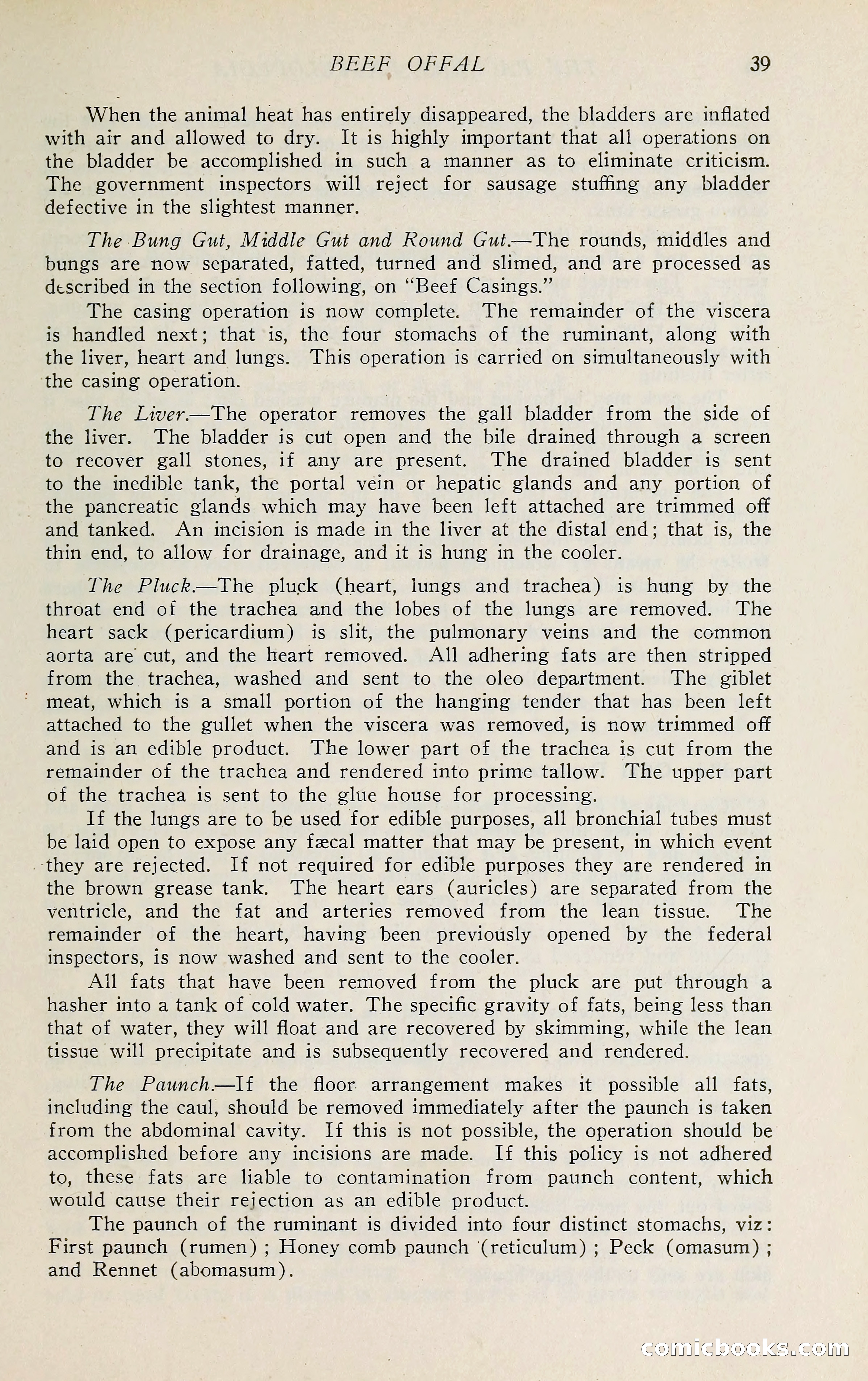 The Packers' Encyclopedia: Blue Book of the American Meat Packing and Allied Industries — page 54 of 399
