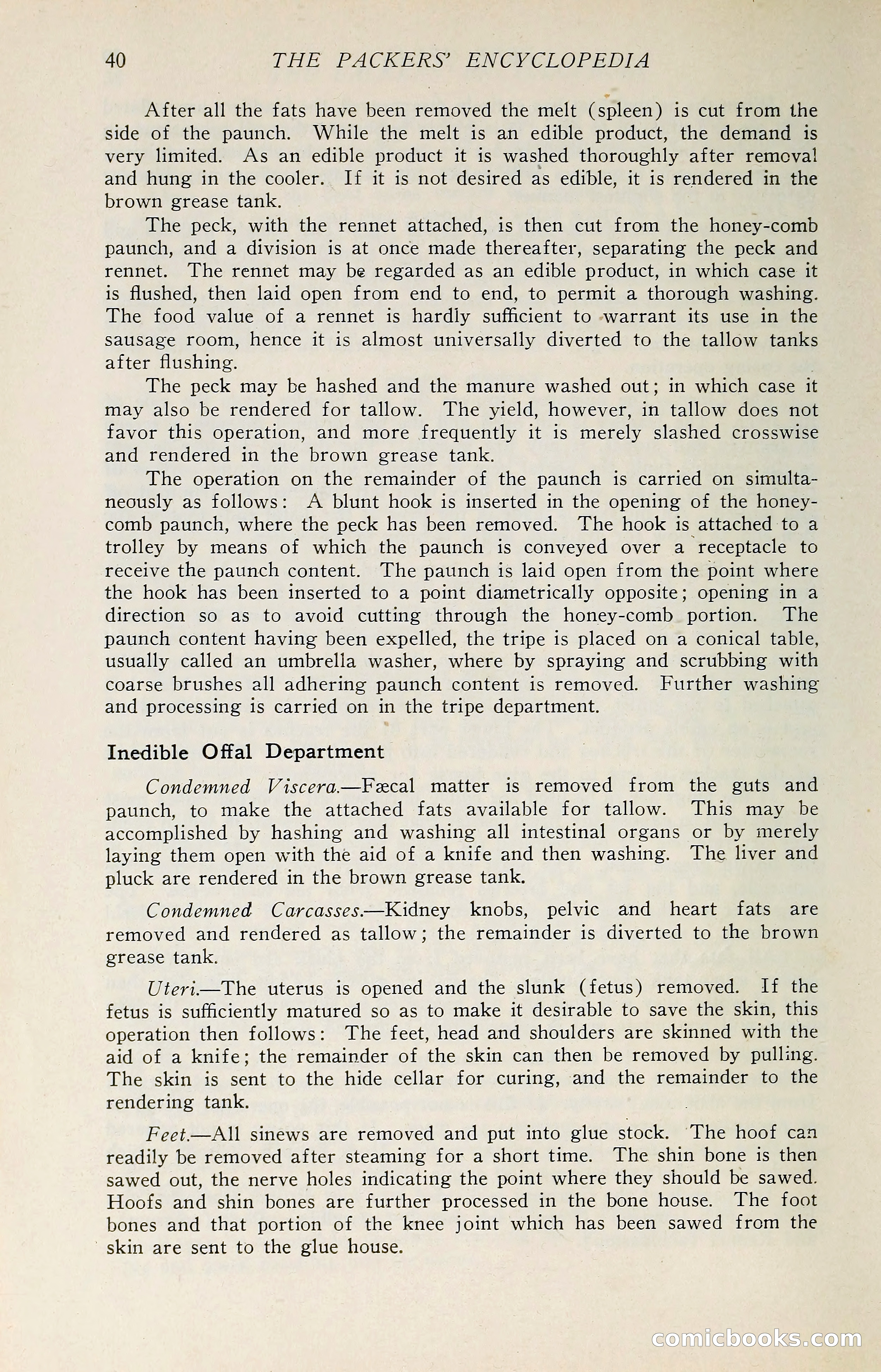 The Packers' Encyclopedia: Blue Book of the American Meat Packing and Allied Industries — page 55 of 399