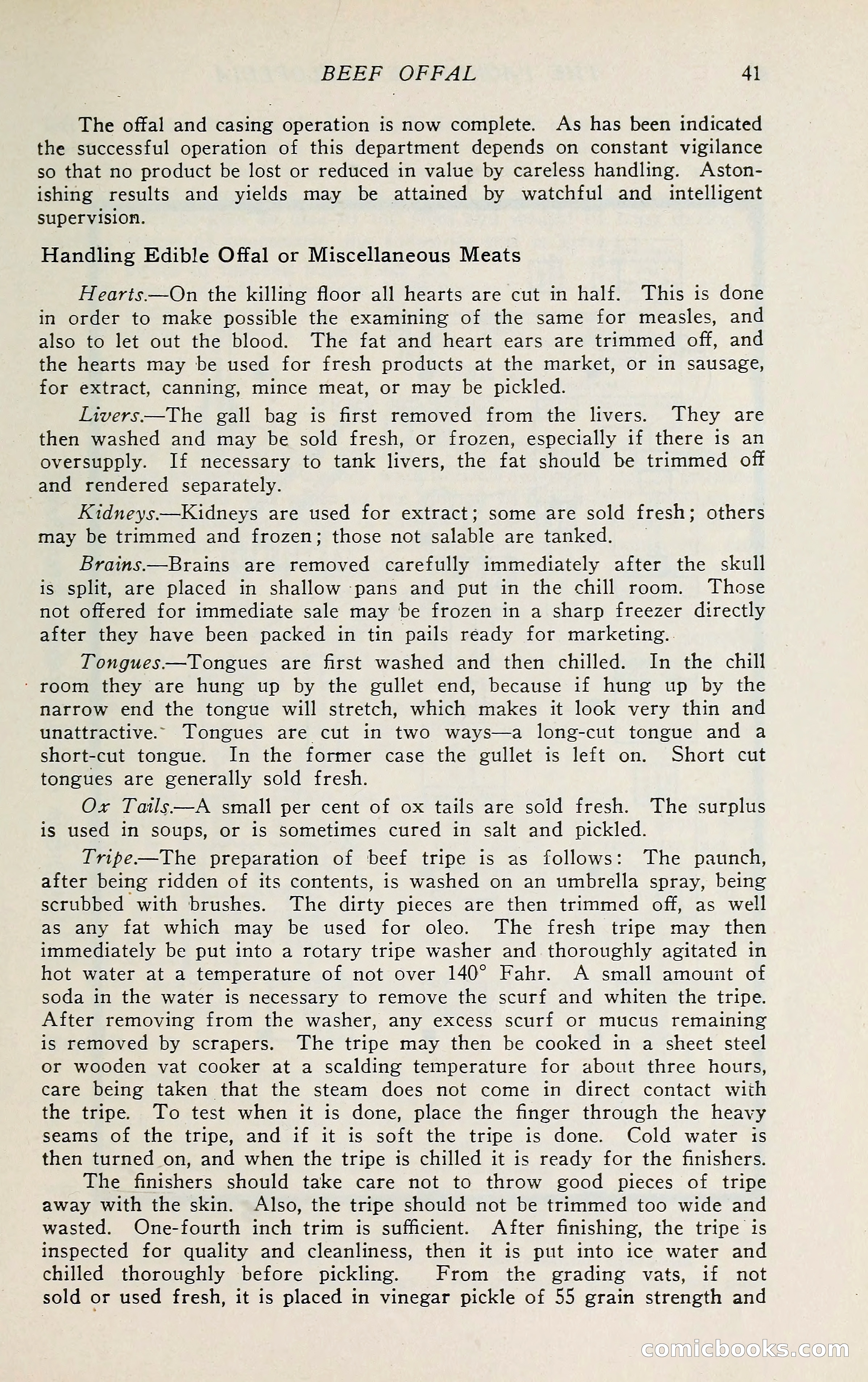 The Packers' Encyclopedia: Blue Book of the American Meat Packing and Allied Industries — page 56 of 399